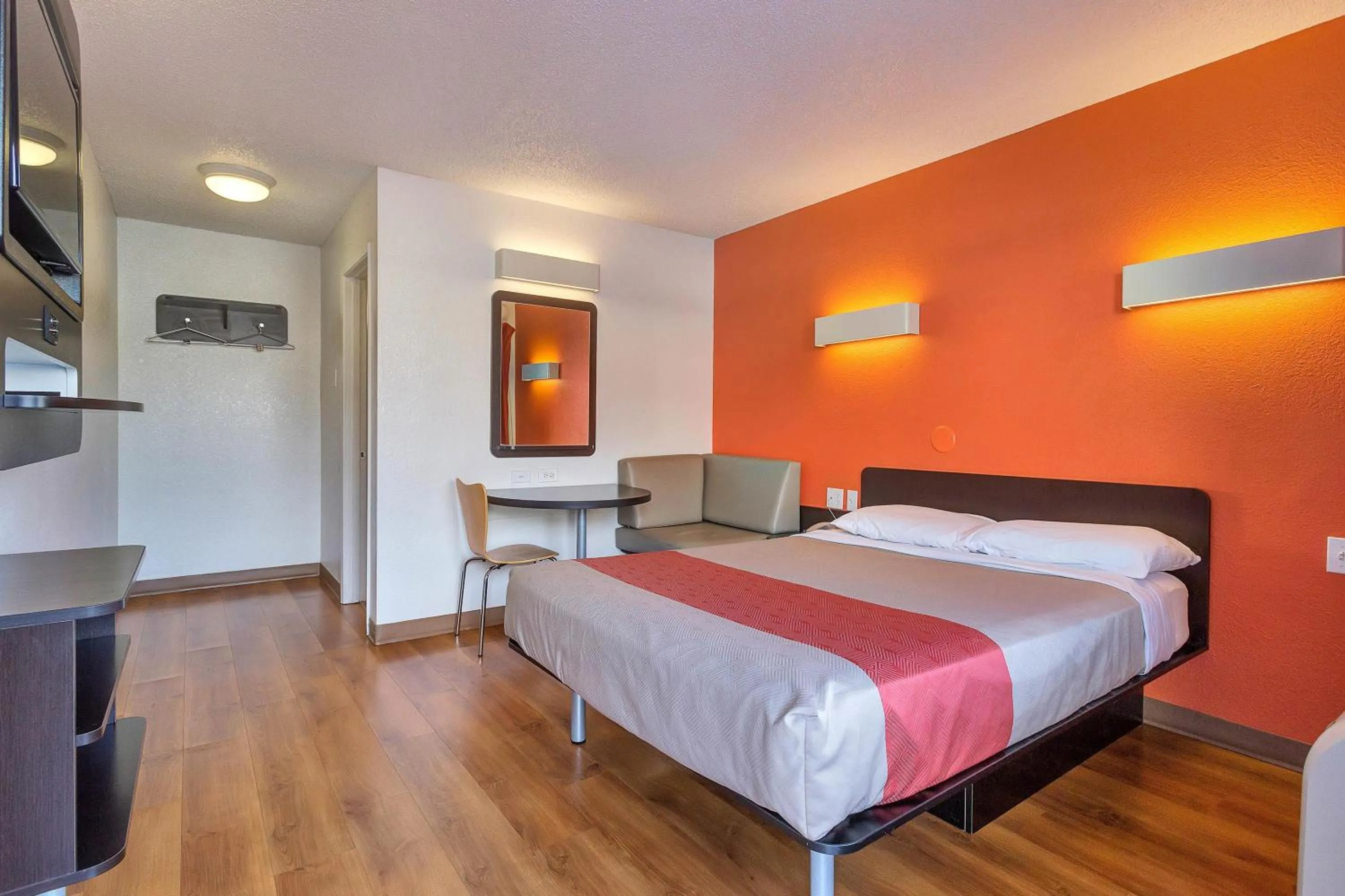 Bedroom in Motel 6 Santa Rosa - South