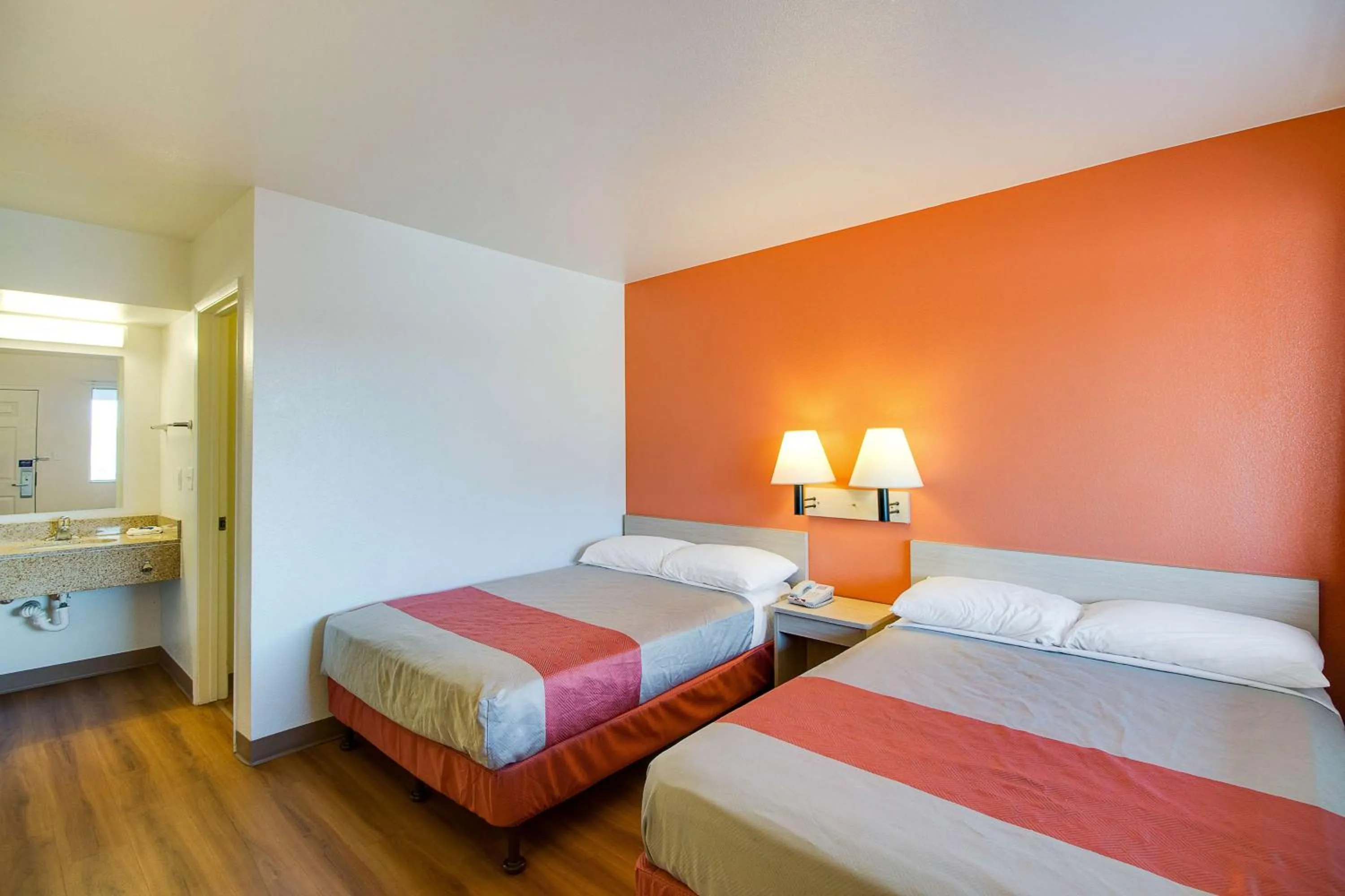 Photo of the whole room, Bed in Motel 6-Phoenix, AZ - East