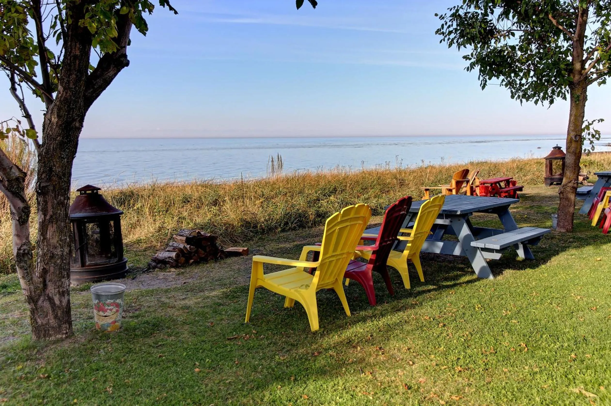 Sea view in Motel Appartements le Saint-Patrick