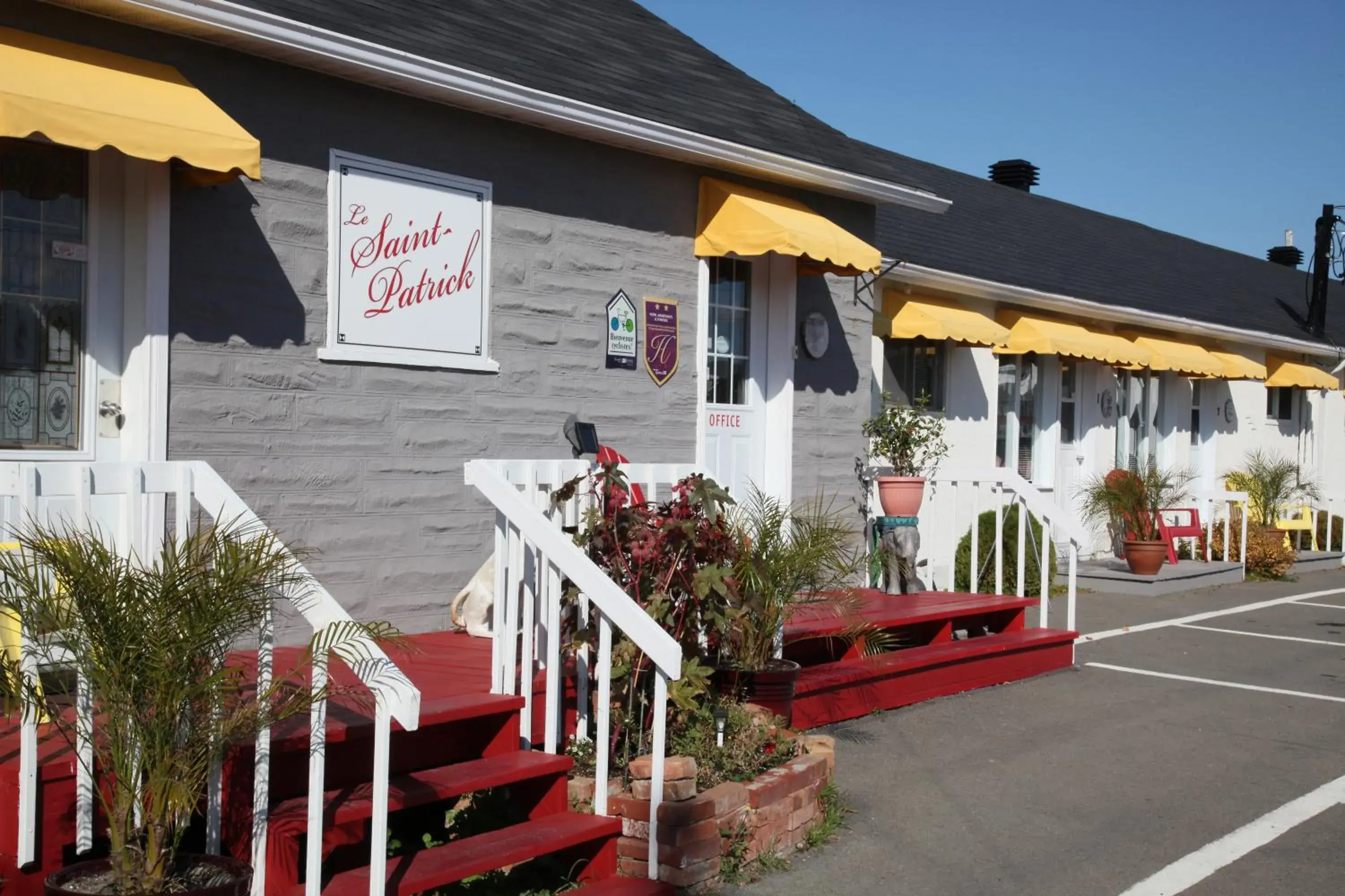 Motel Appartements le Saint-Patrick Motel Appartements le Saint-Patrick