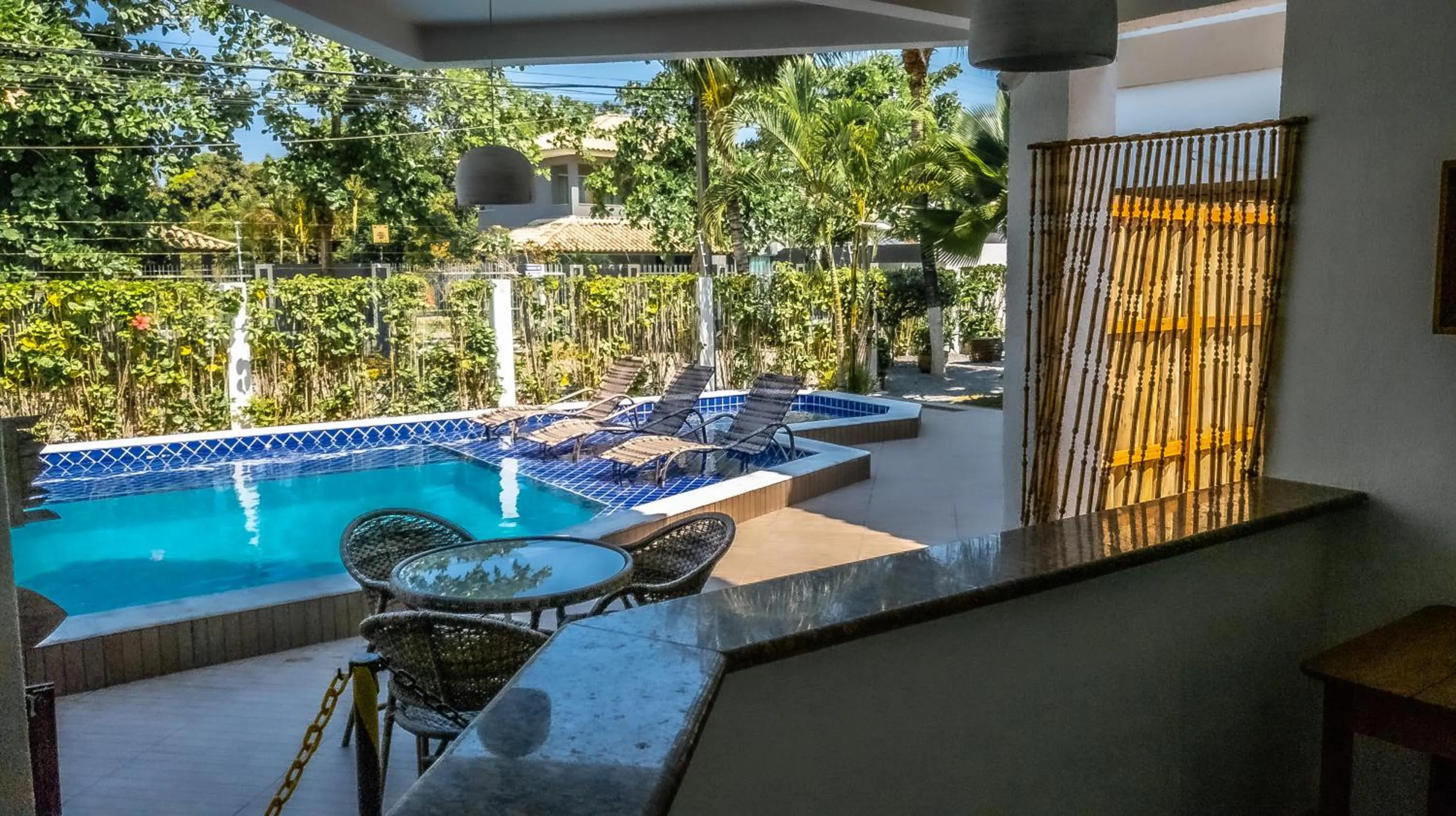 Patio in Hotel Porto Dourado - Rede Bem Bahia