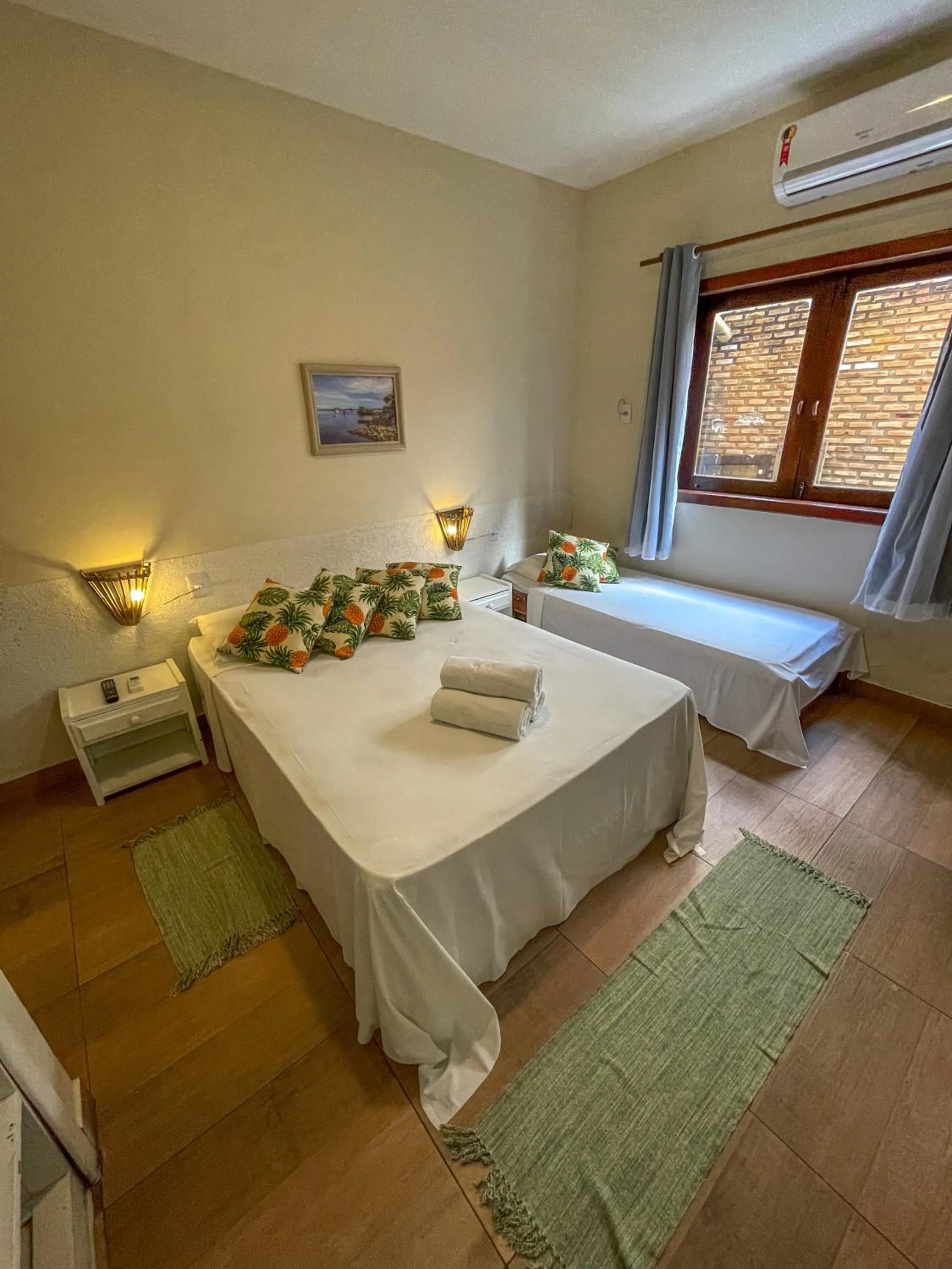 Bedroom in Hotel Porto Dourado - Rede Bem Bahia