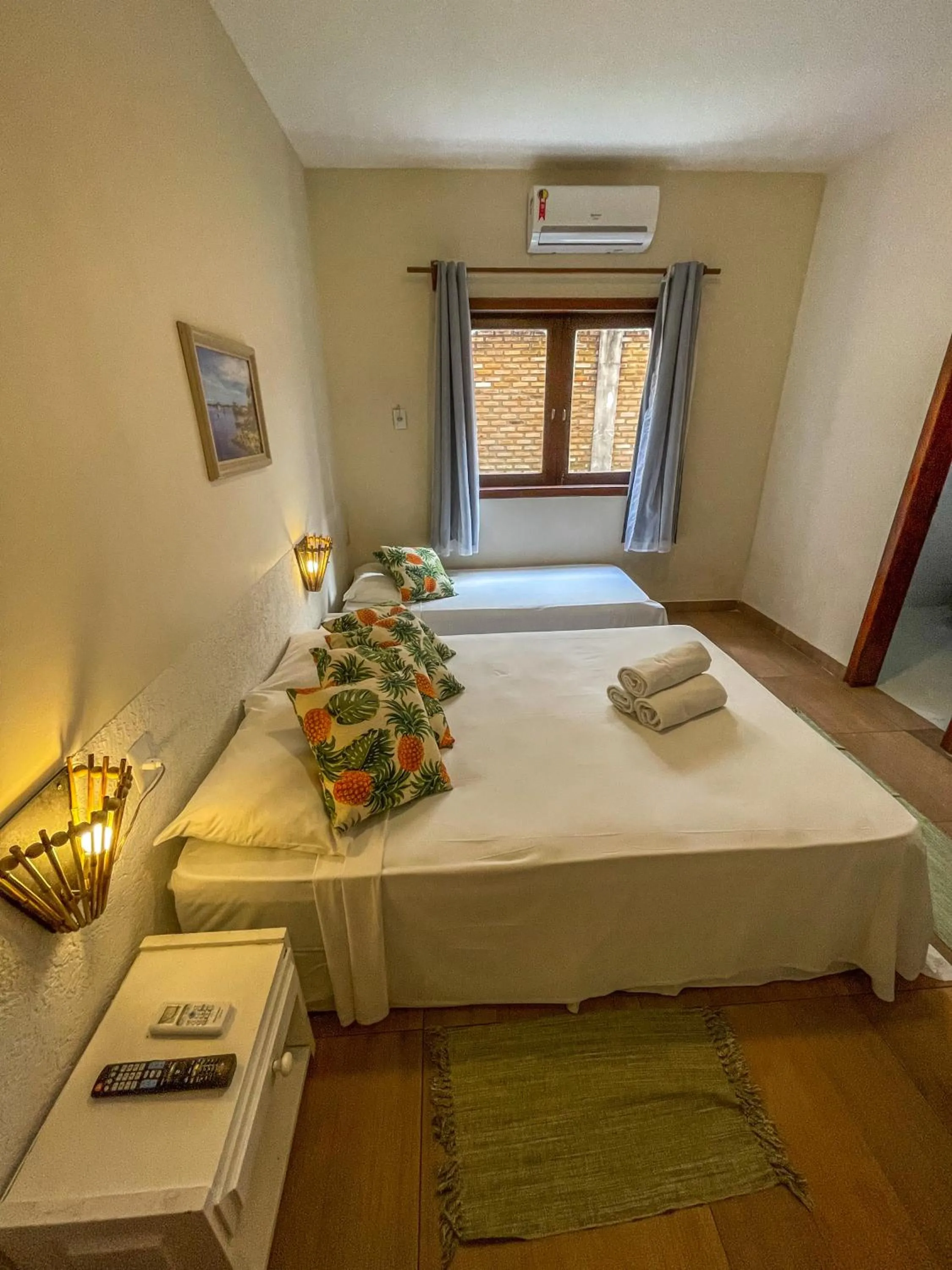 Bedroom in Hotel Porto Dourado - Rede Bem Bahia