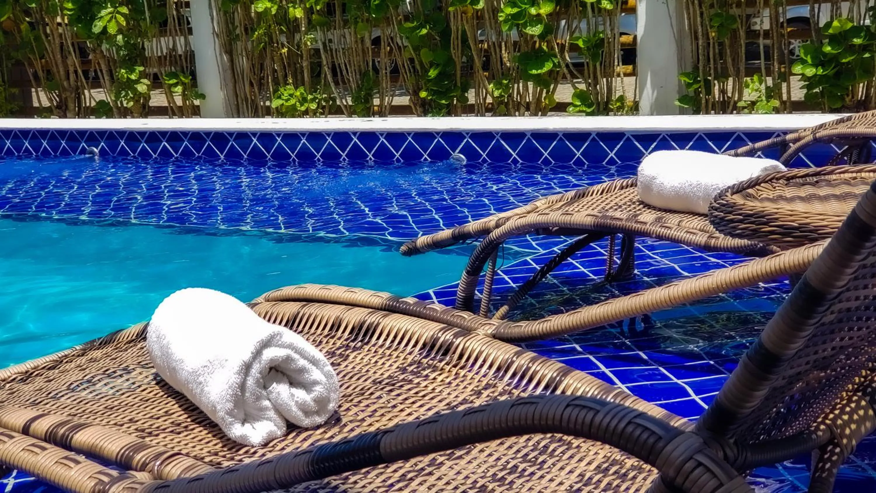 Swimming pool in Hotel Porto Dourado - Rede Bem Bahia