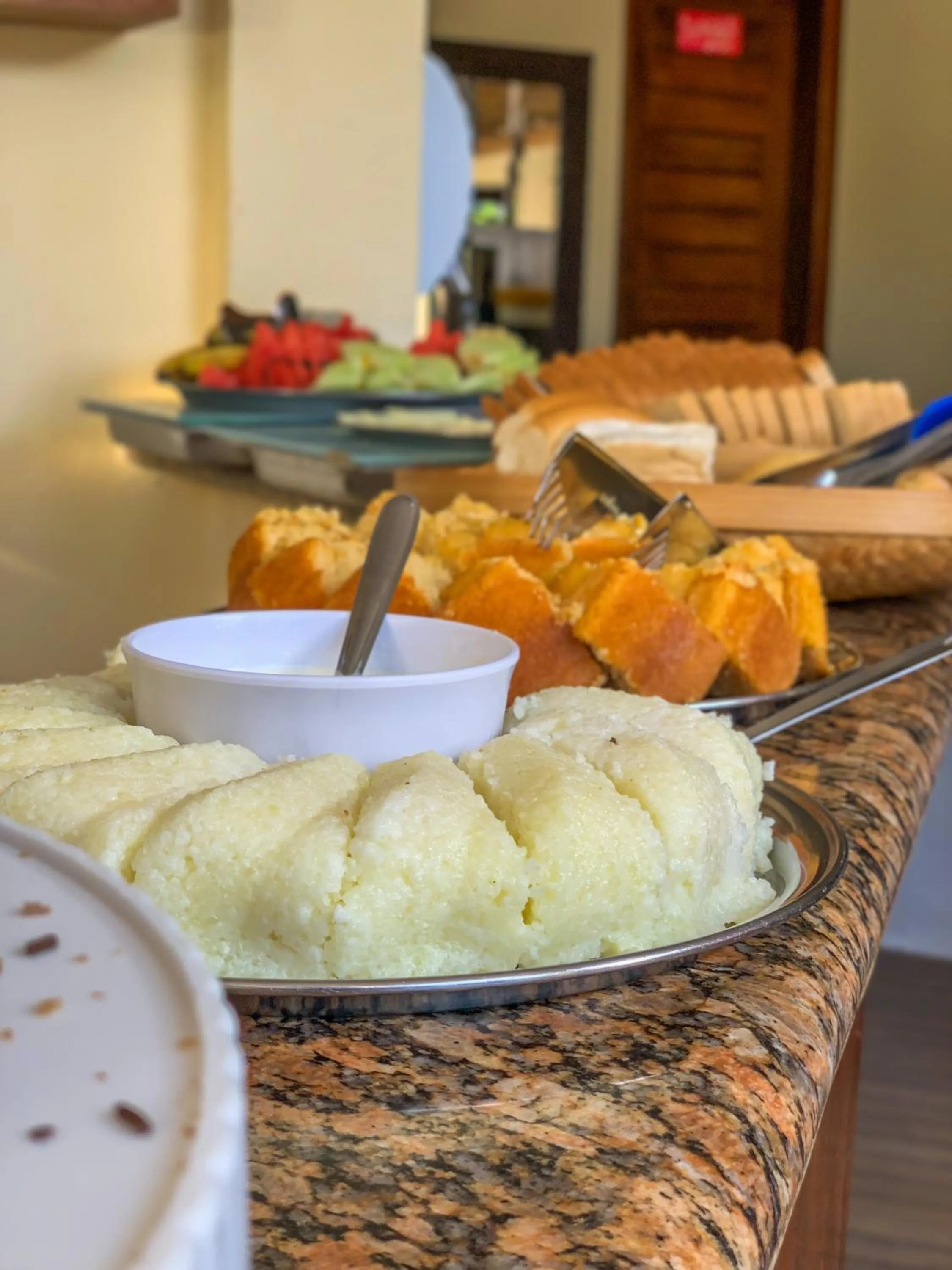 Breakfast in Hotel Porto Dourado - Rede Bem Bahia