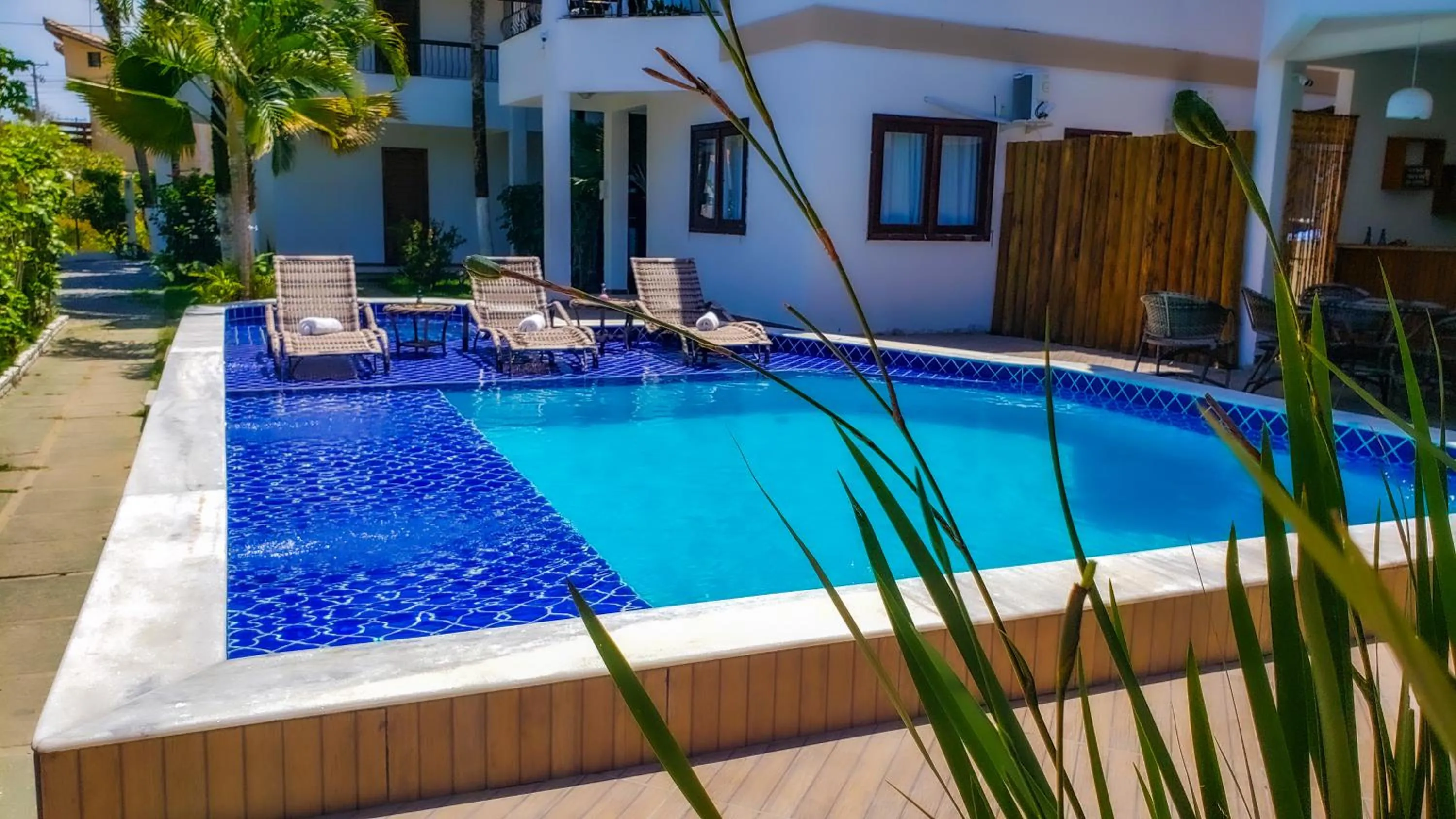 Pool view in Hotel Porto Dourado - Rede Bem Bahia
