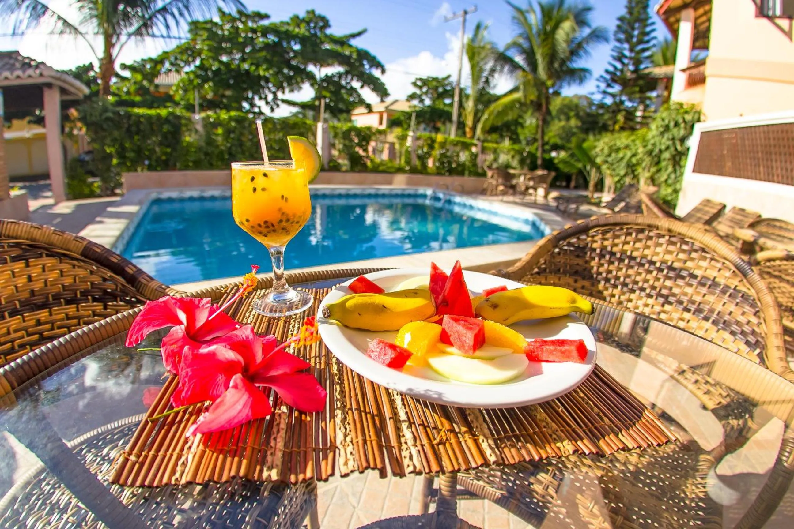 Balcony/Terrace in Hotel Porto Dourado - Rede Bem Bahia