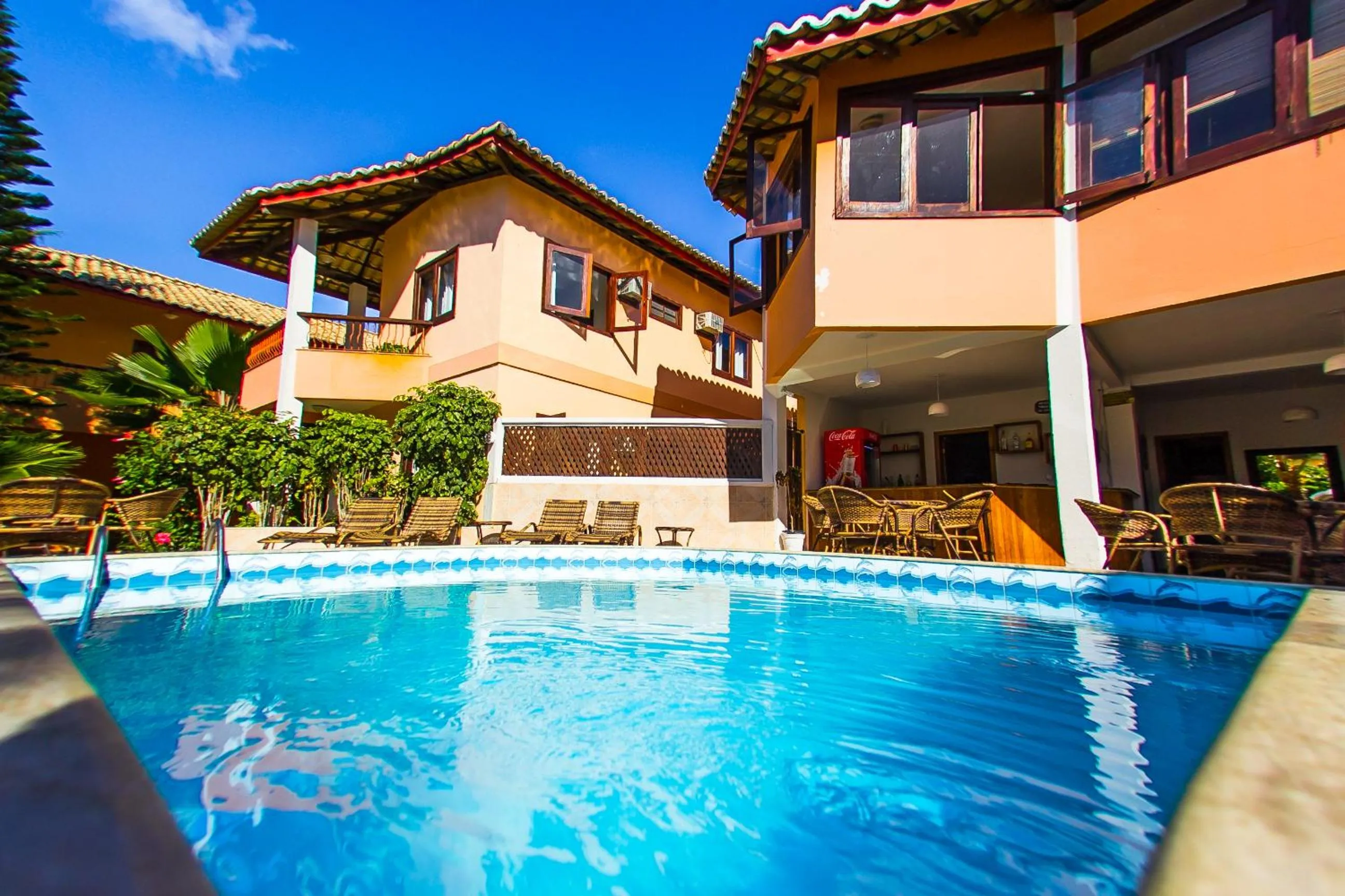 Swimming pool in Hotel Porto Dourado - Rede Bem Bahia