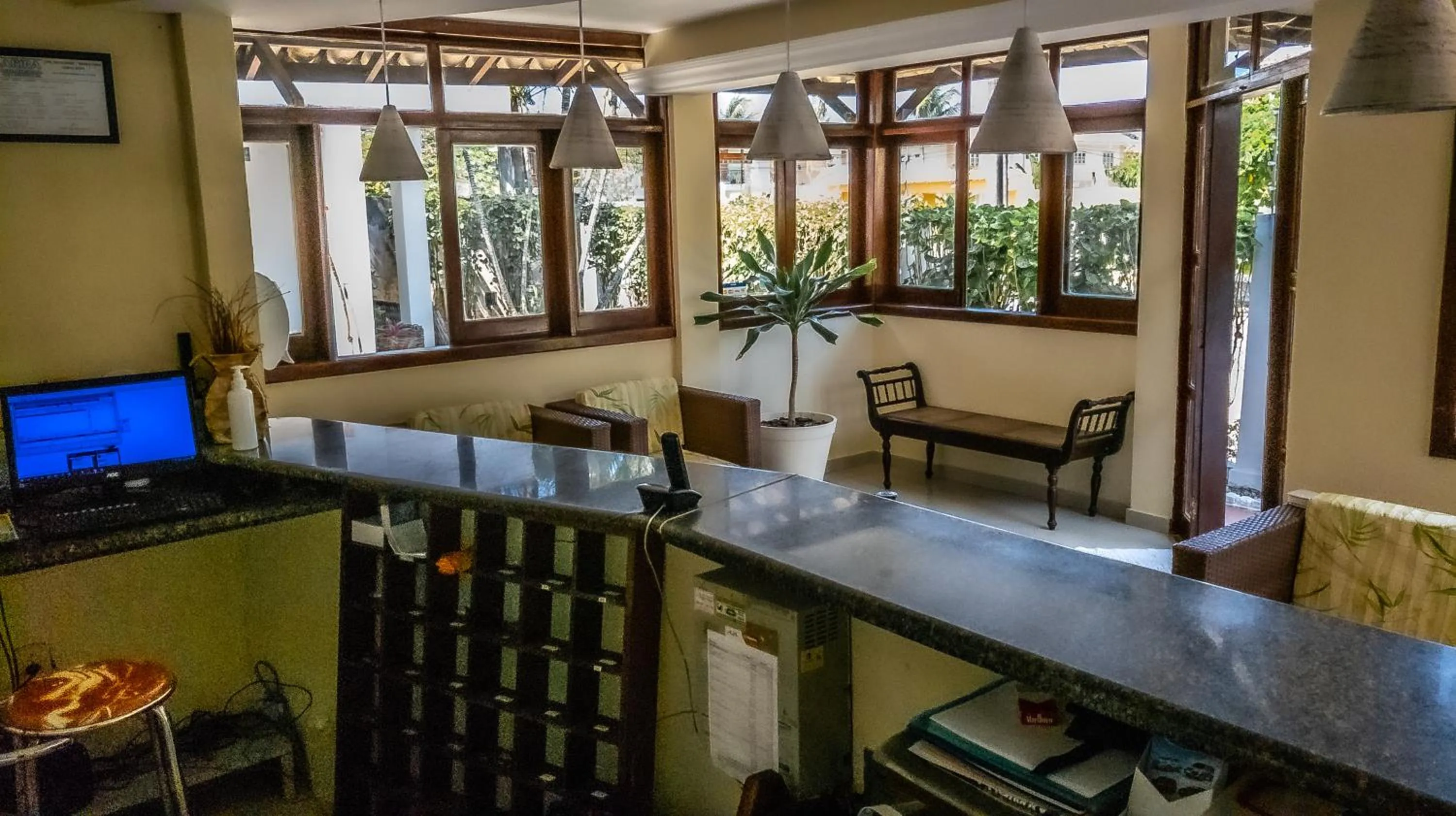 Area and facilities in Hotel Porto Dourado - Rede Bem Bahia