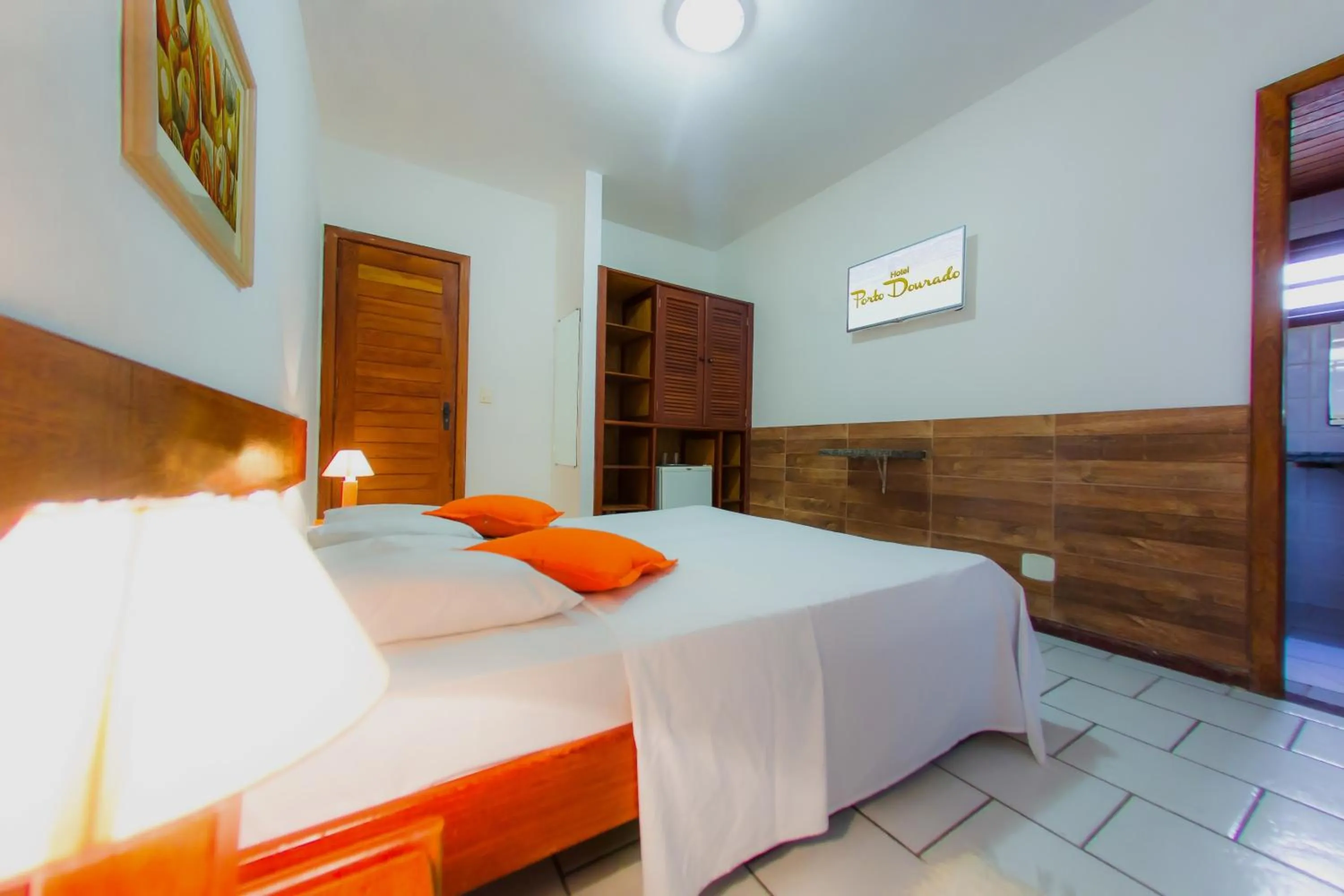 Bed in Hotel Porto Dourado - Rede Bem Bahia