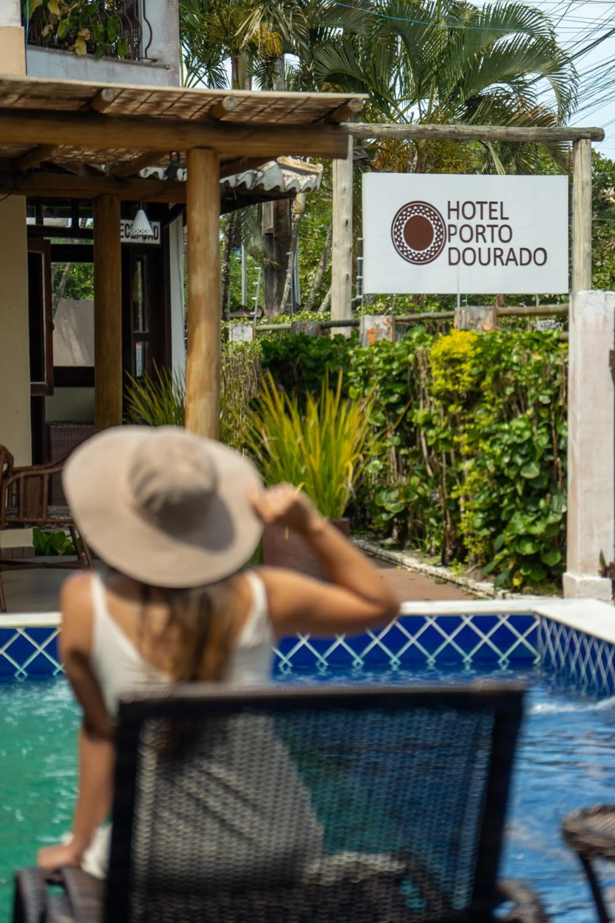 Garden in Hotel Porto Dourado - Rede Bem Bahia