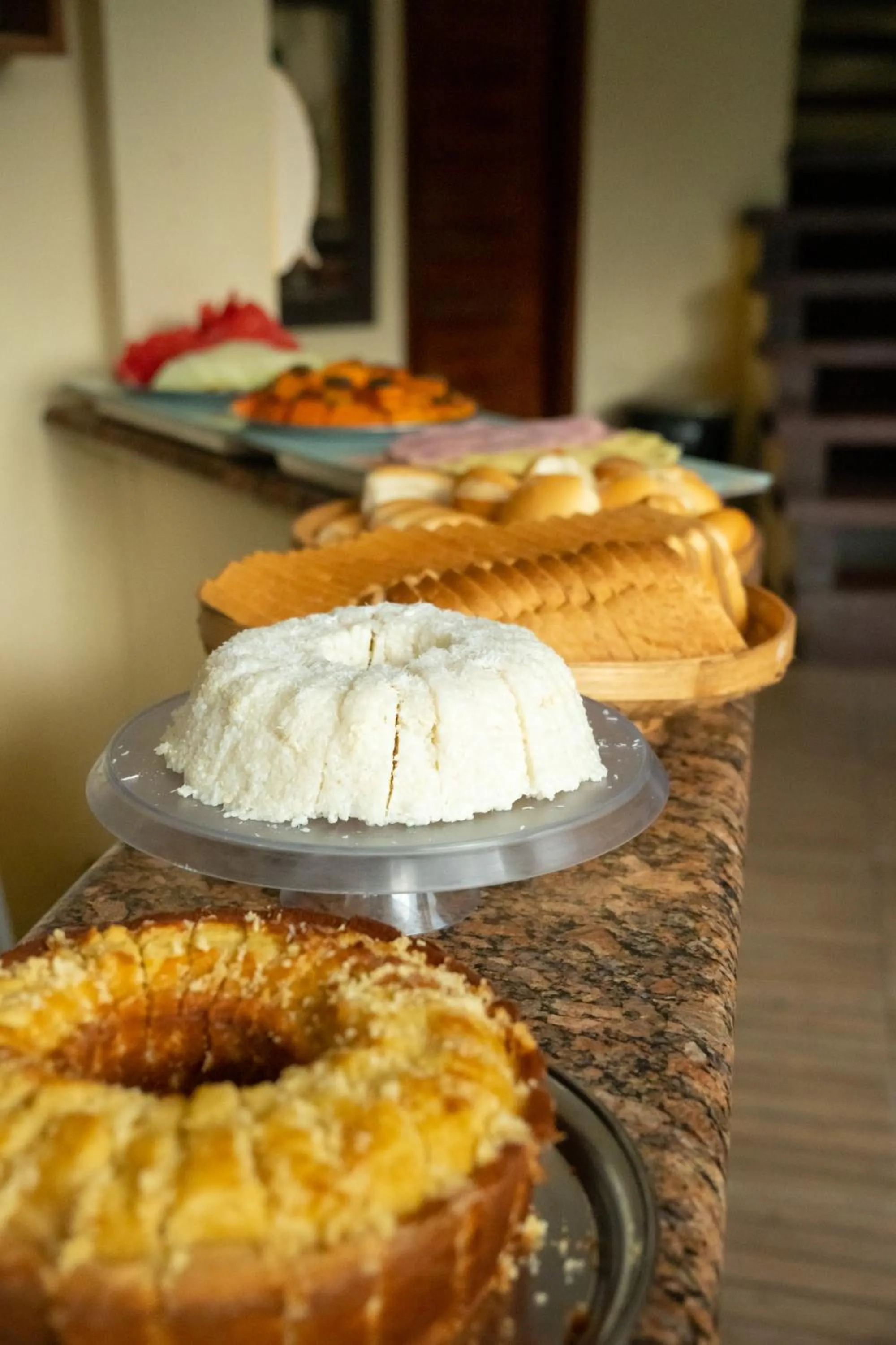 Breakfast in Hotel Porto Dourado - Rede Bem Bahia