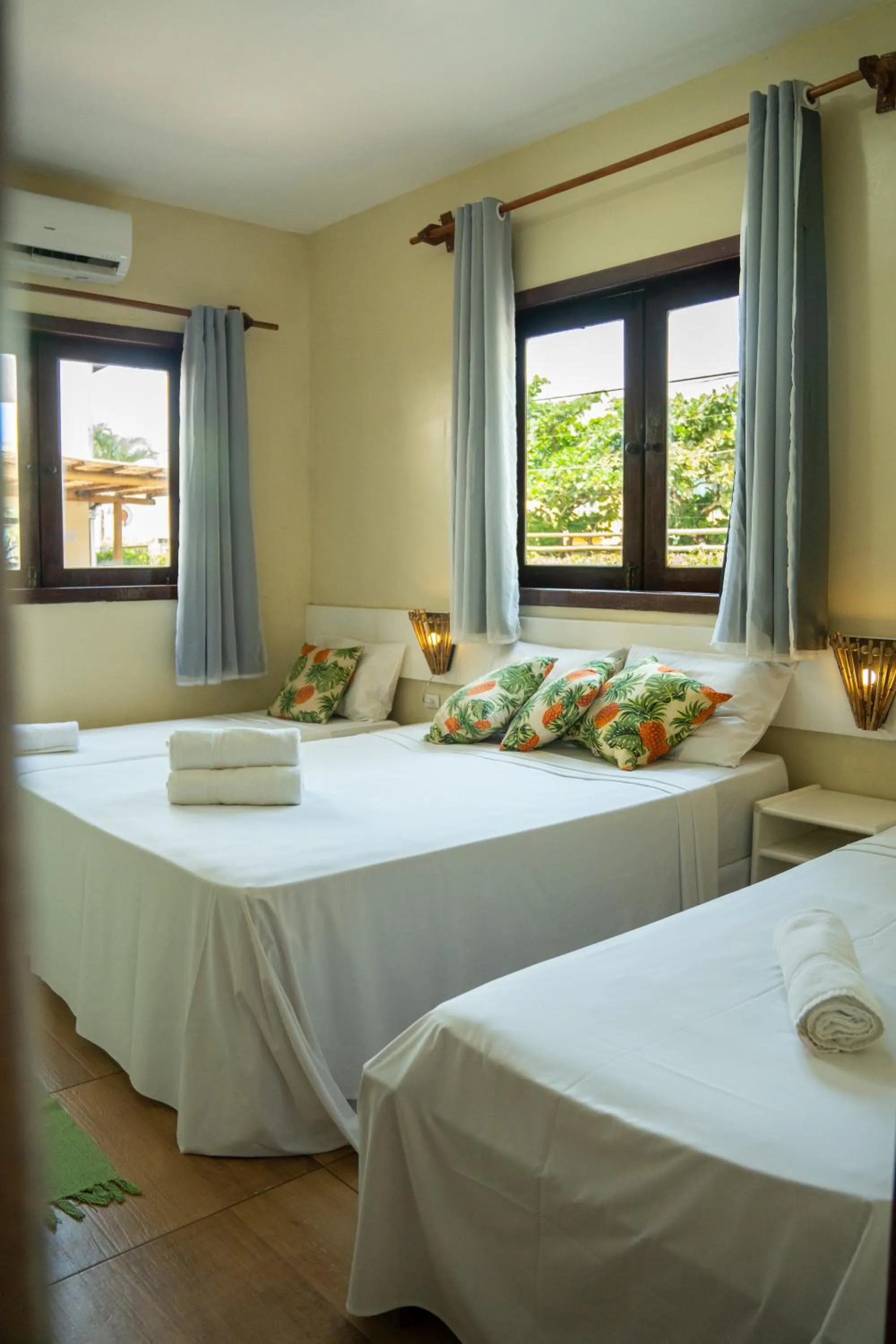 Bedroom in Hotel Porto Dourado - Rede Bem Bahia