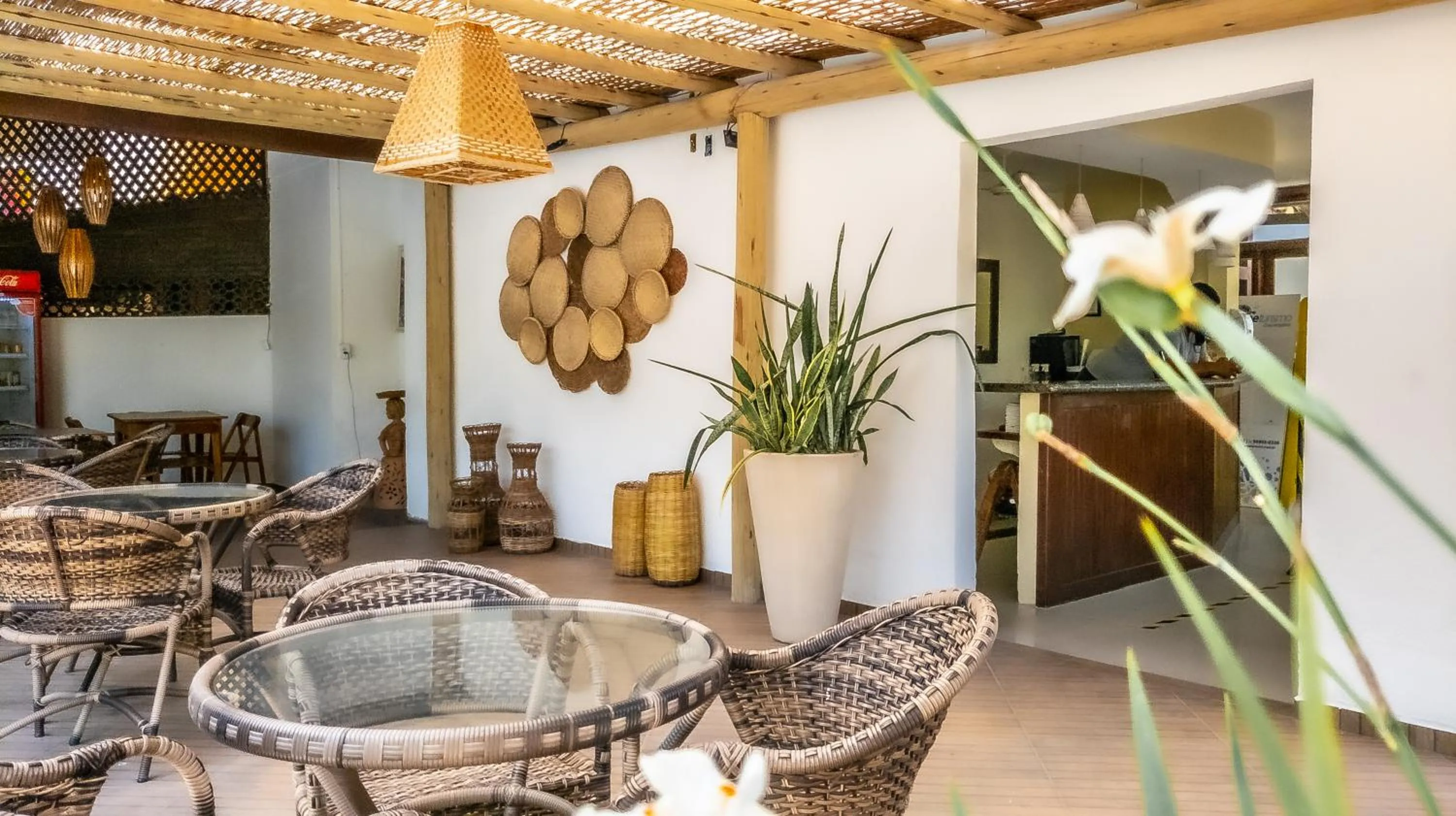 Patio in Hotel Porto Dourado - Rede Bem Bahia