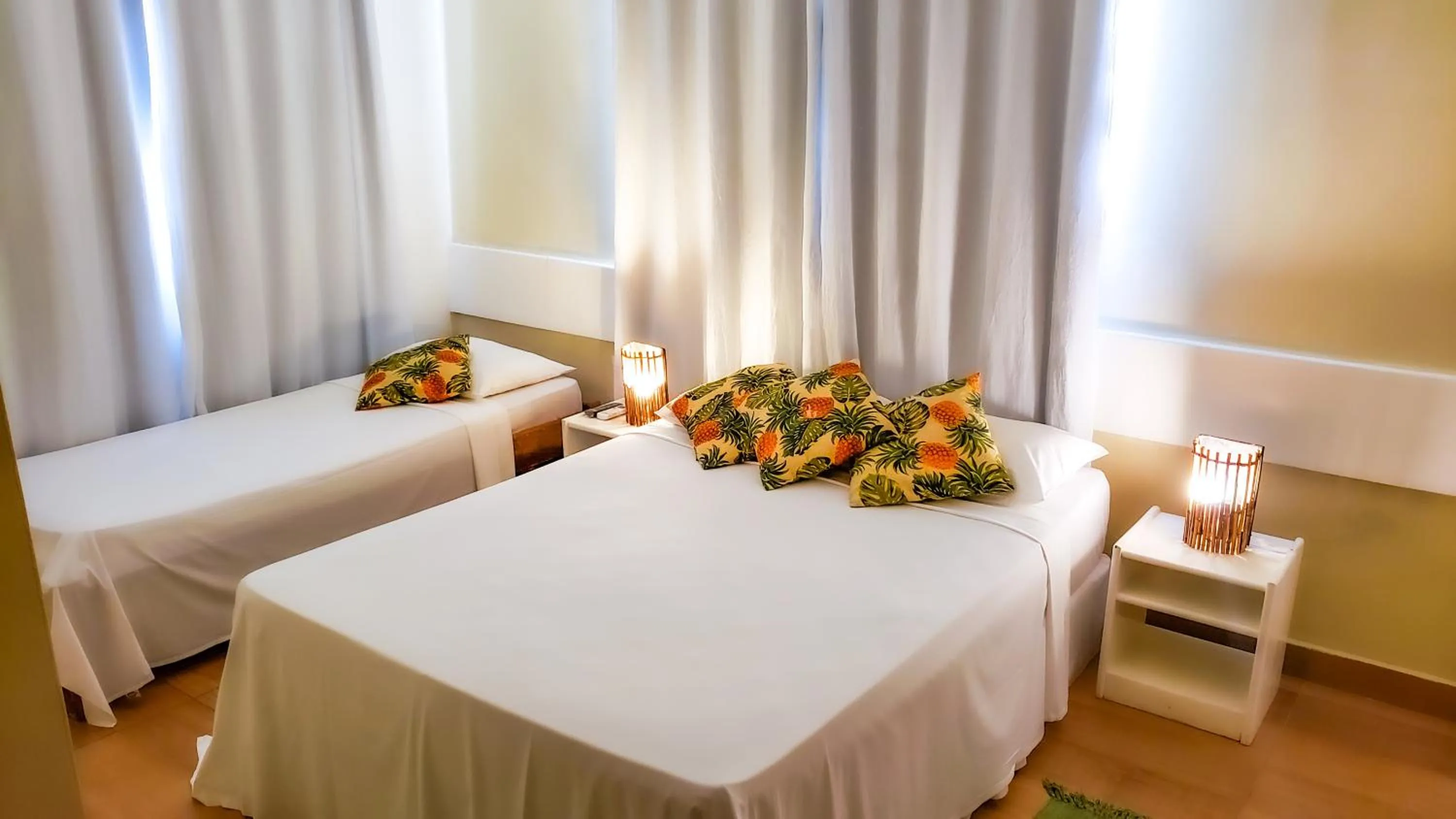 Bed in Hotel Porto Dourado - Rede Bem Bahia