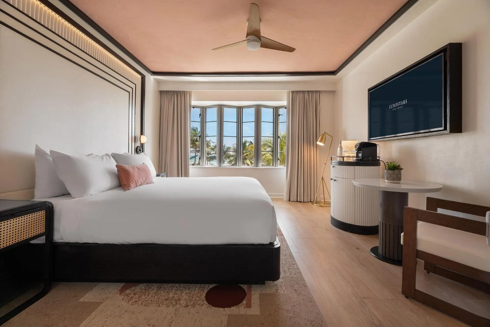 Bedroom, Bed in Eurostars Winter Haven Miami Beach