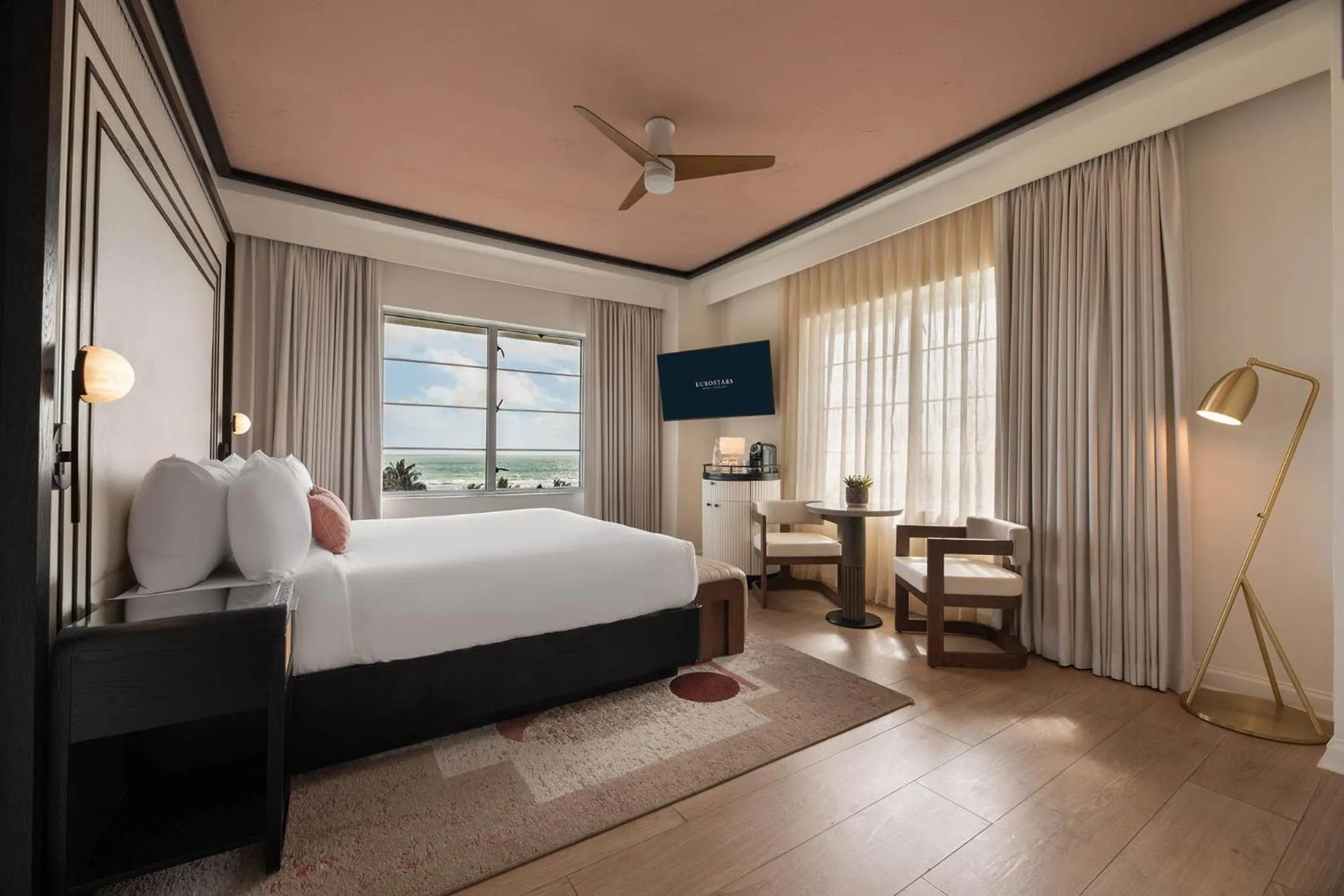 Bedroom, Bed in Eurostars Winter Haven Miami Beach