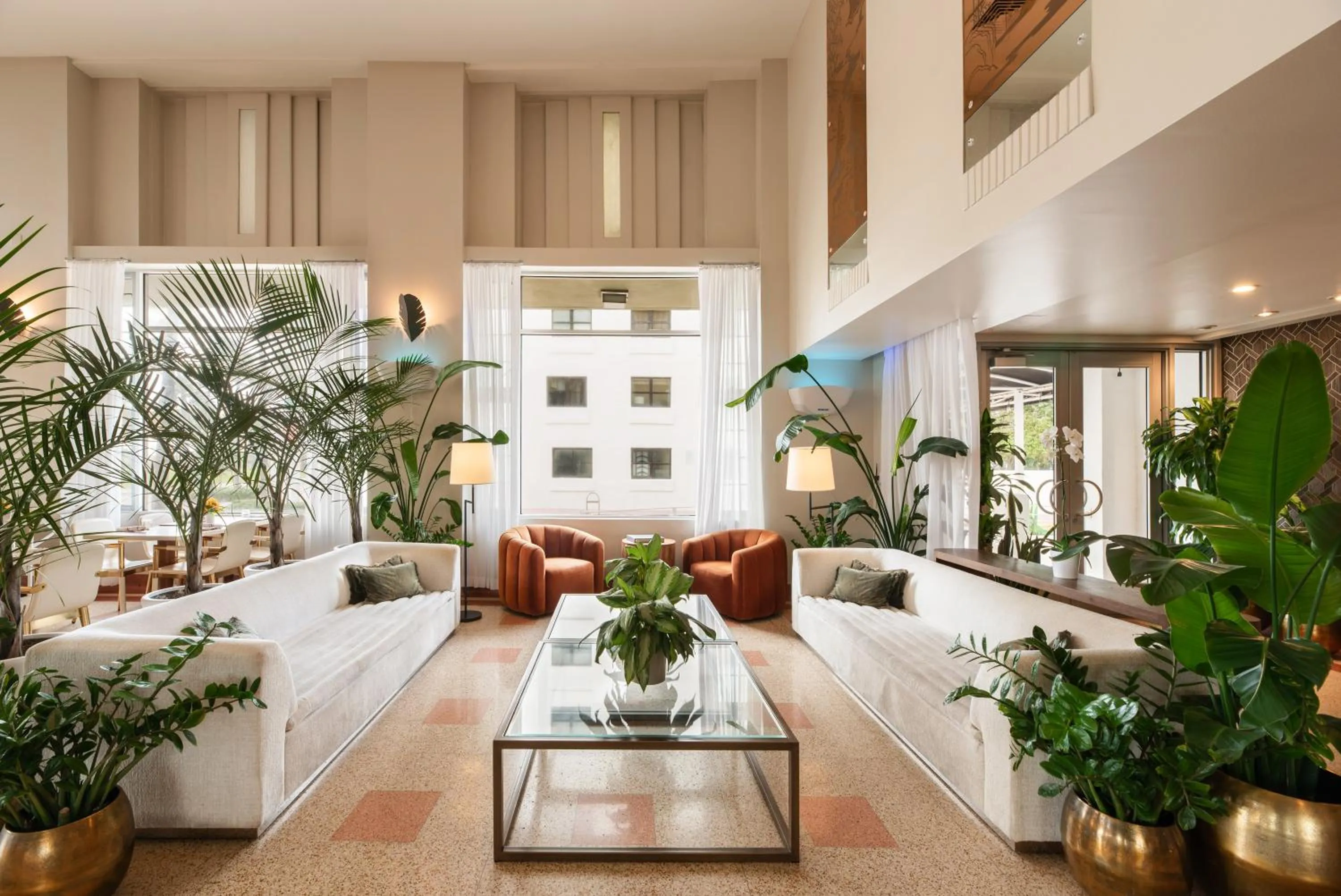 Lobby or reception in Eurostars Winter Haven Miami Beach