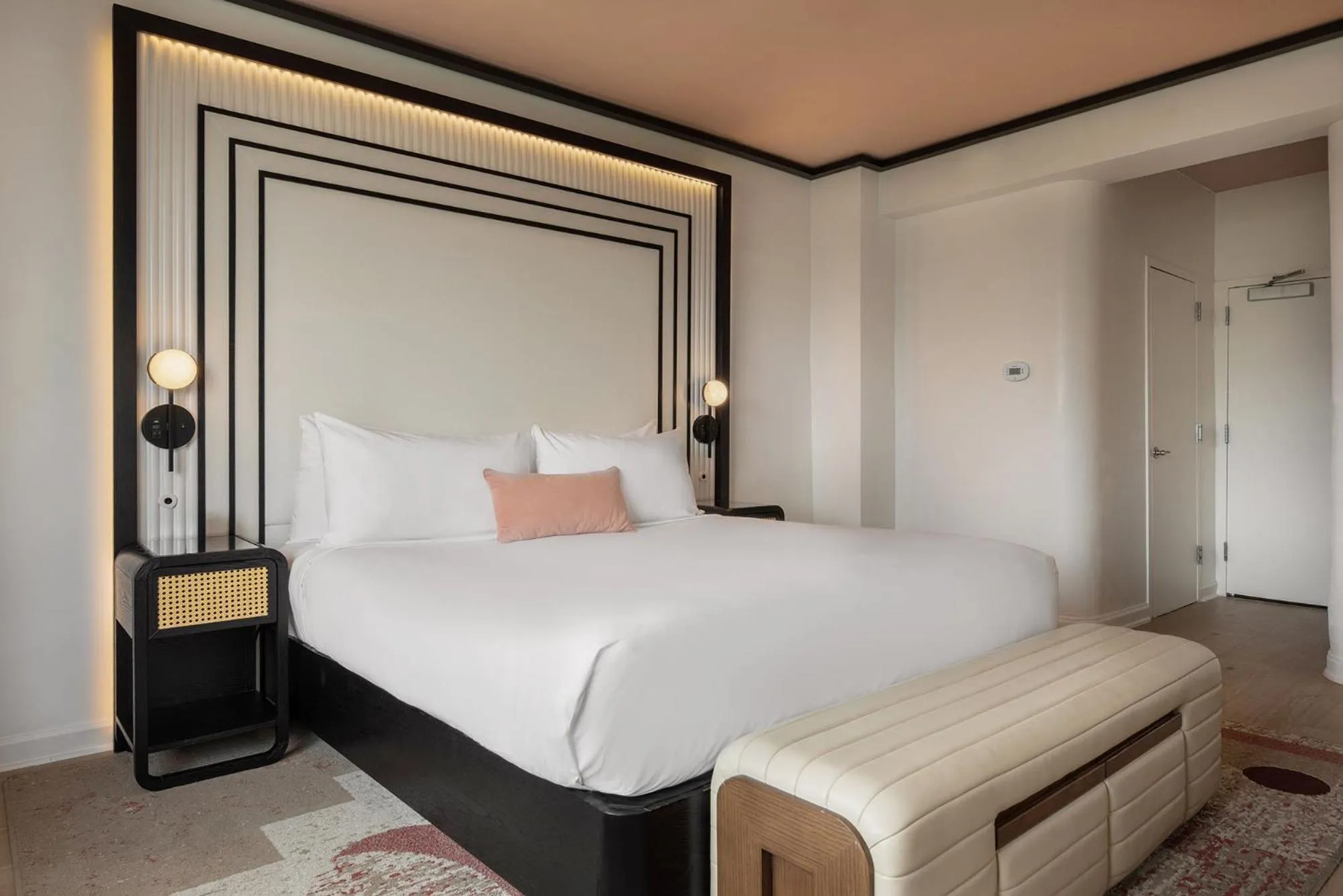 Bed in Eurostars Winter Haven Miami Beach