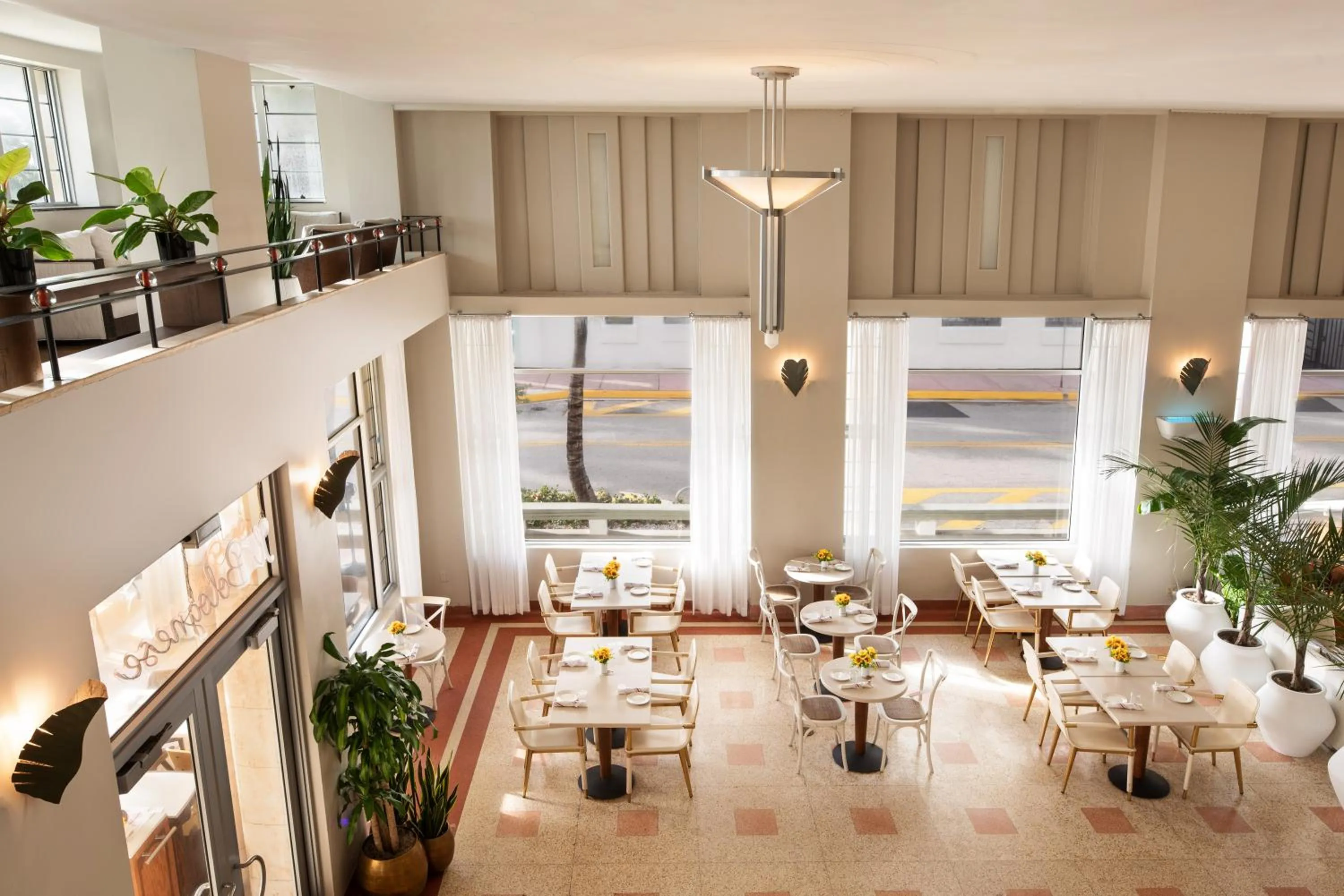 Restaurant/places to eat in Eurostars Winter Haven Miami Beach