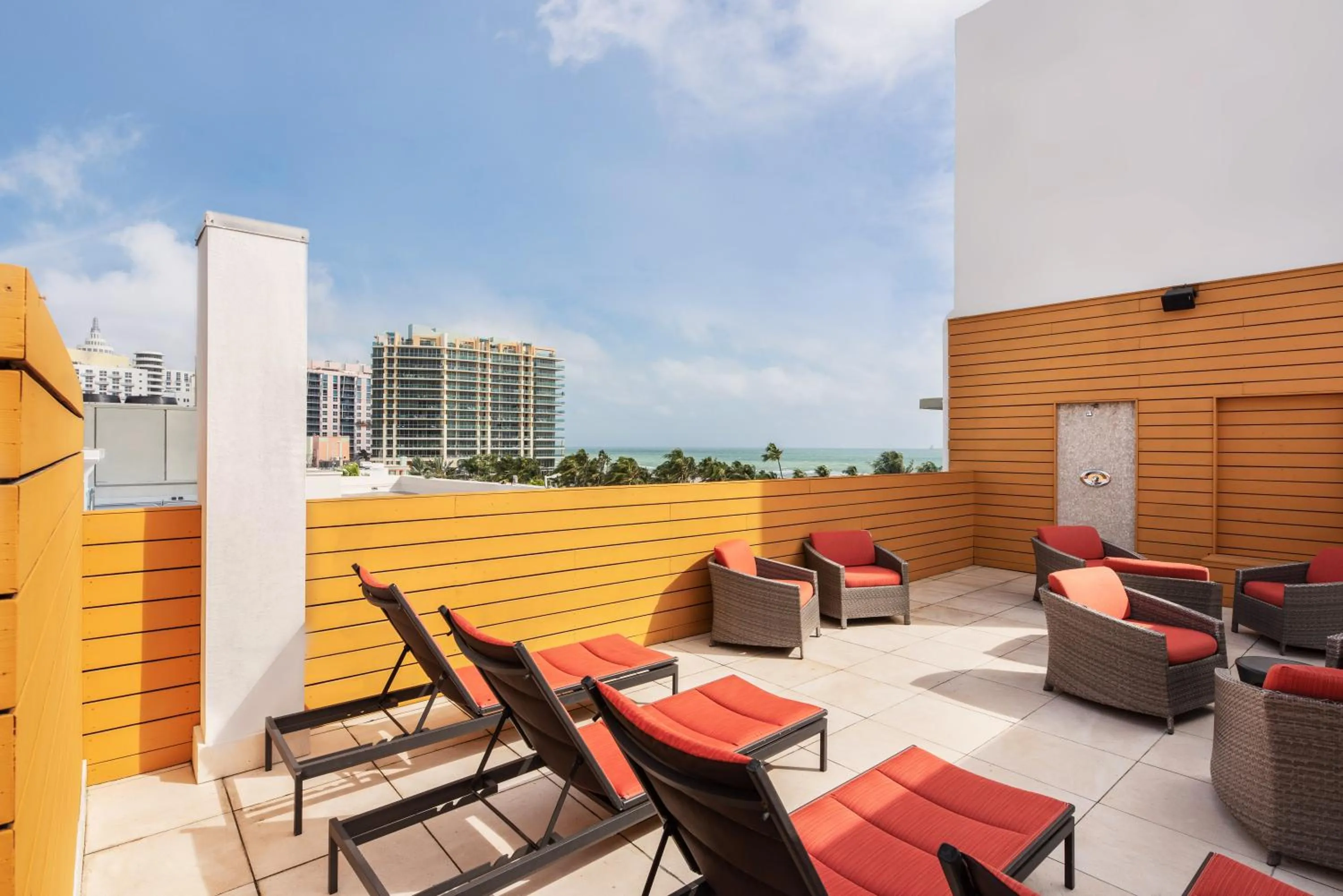Balcony/Terrace in Eurostars Winter Haven Miami Beach