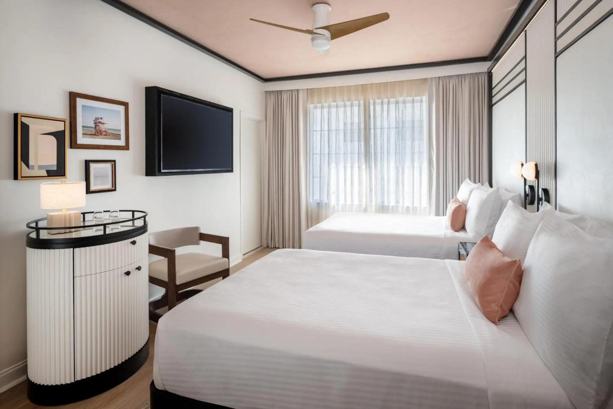 Bed in Eurostars Winter Haven Miami Beach