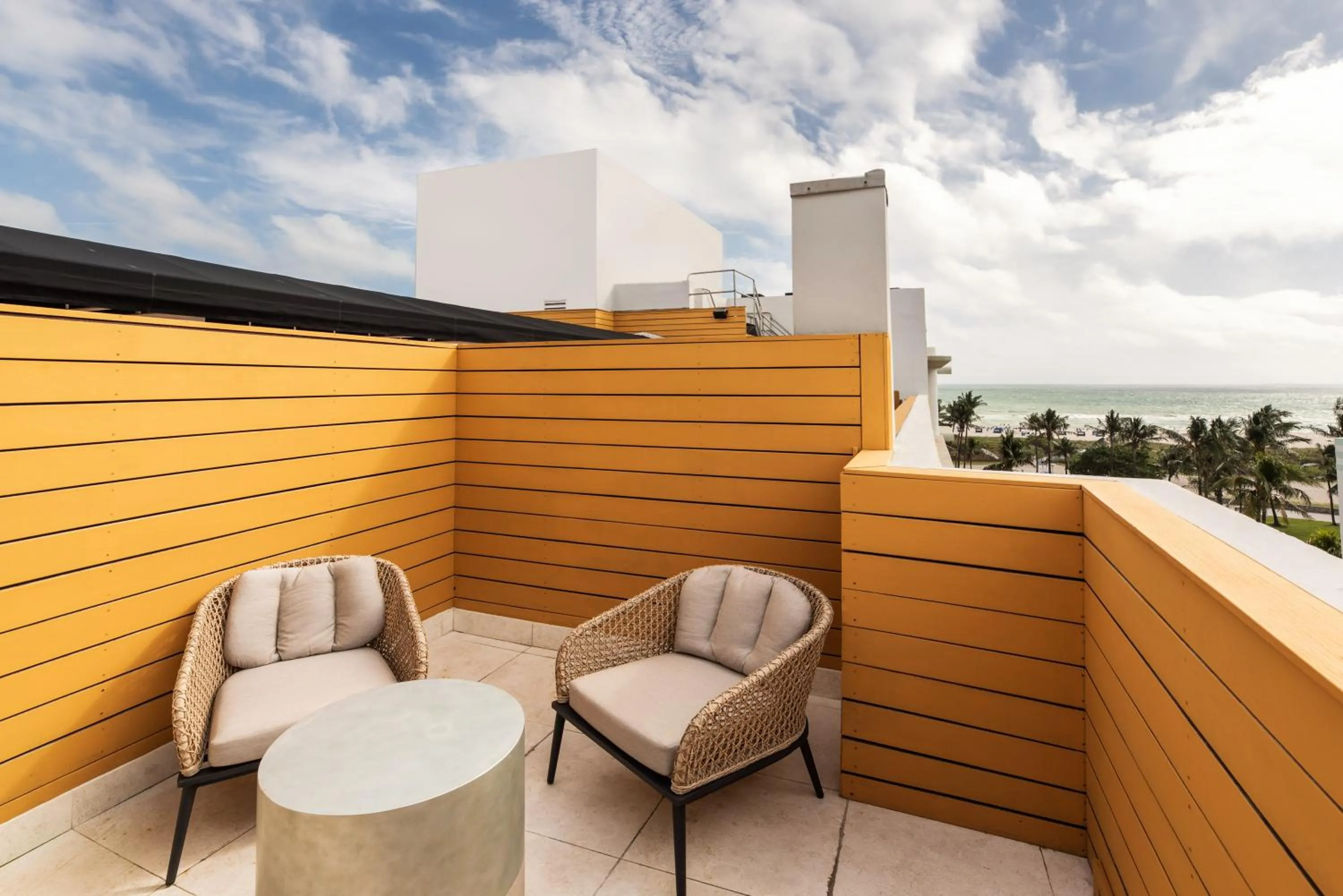 Balcony/Terrace in Eurostars Winter Haven Miami Beach