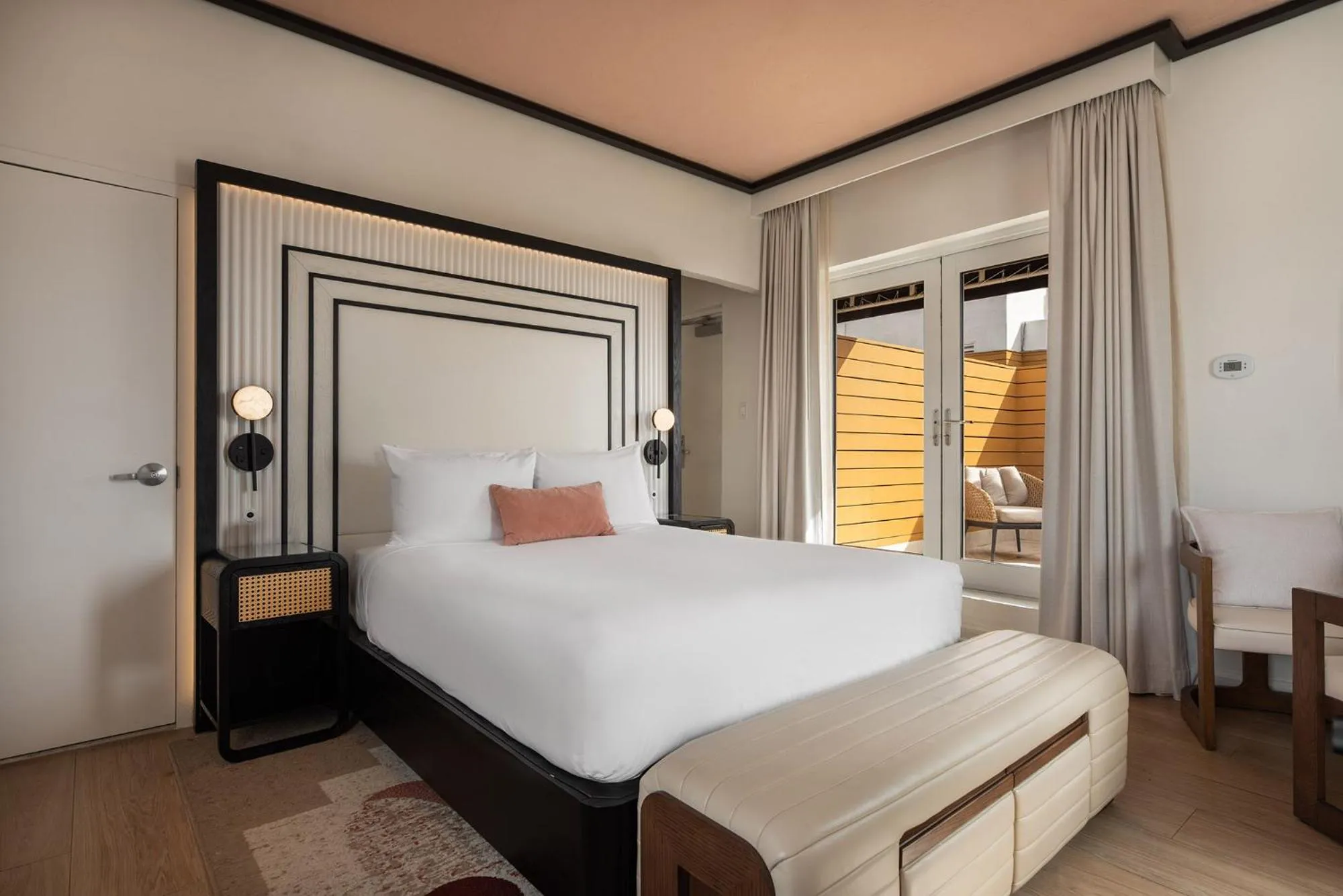 Bedroom, Bed in Eurostars Winter Haven Miami Beach