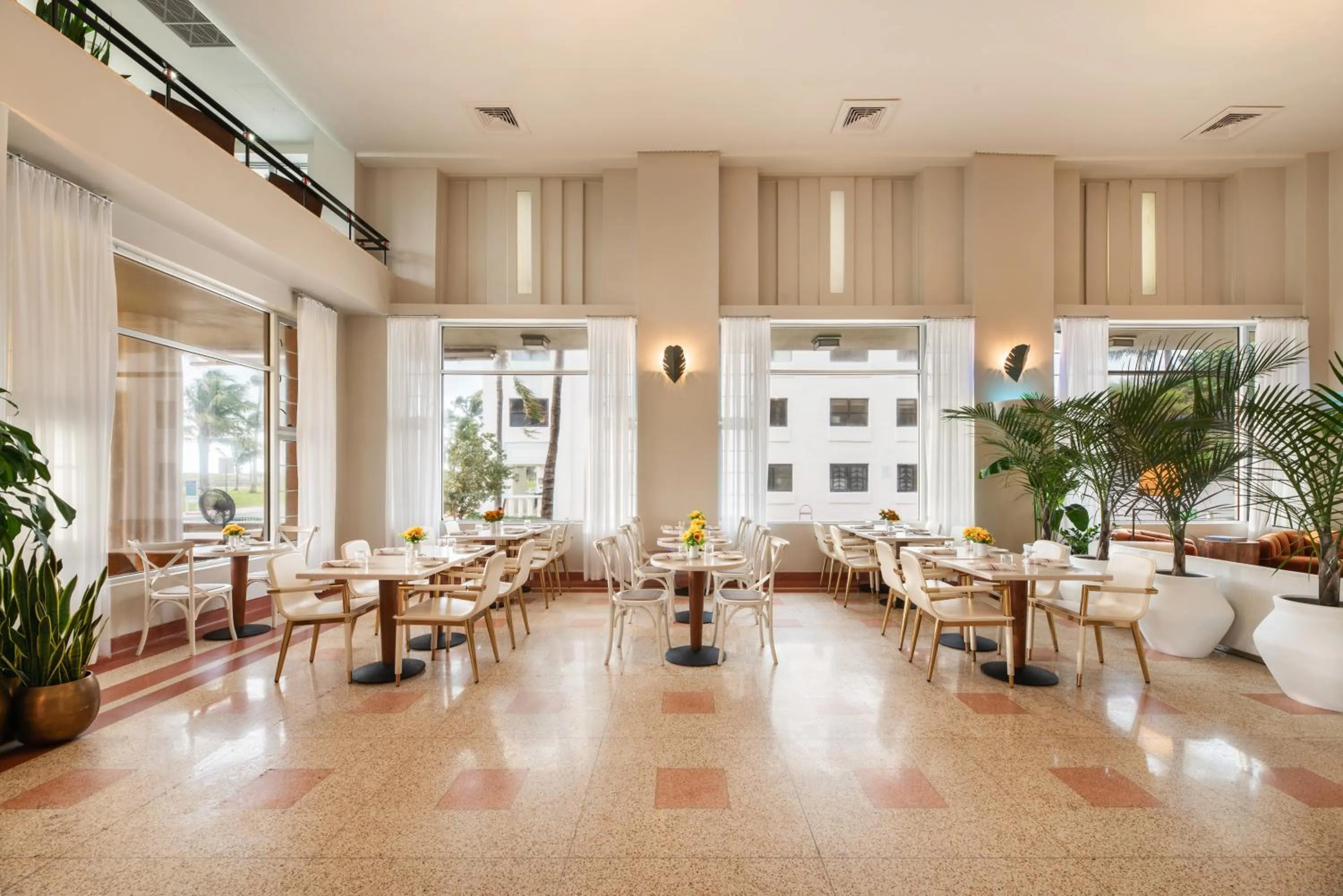 Restaurant/places to eat in Eurostars Winter Haven Miami Beach