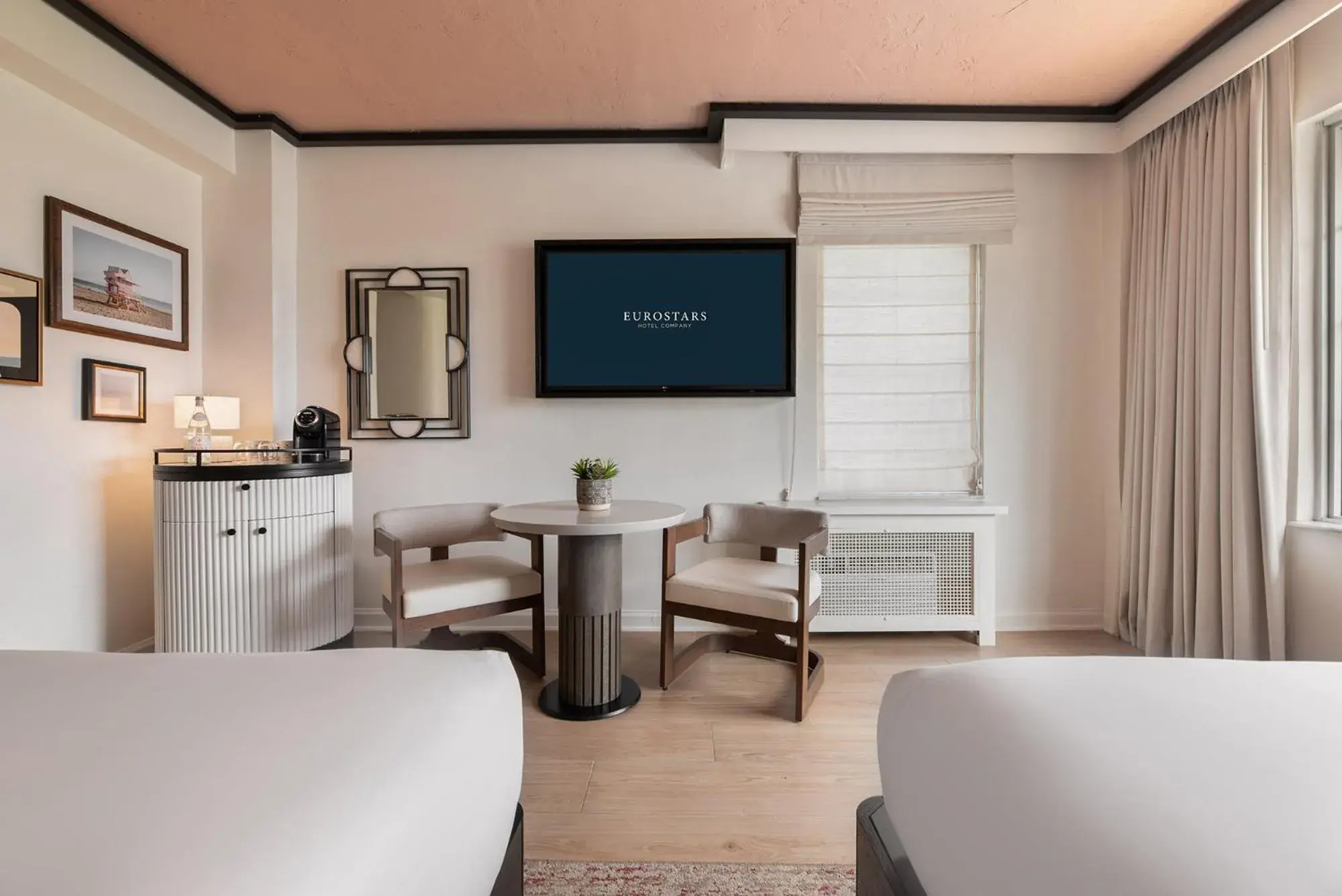 Bedroom, Bed in Eurostars Winter Haven Miami Beach Bedroom, Bed in Eurostars Winter Haven Miami Beach