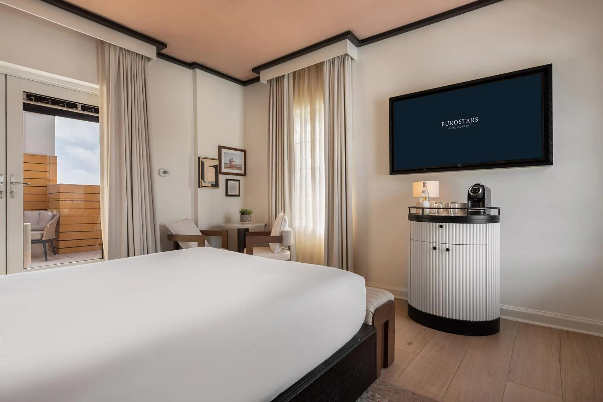 Bedroom, Bed in Eurostars Winter Haven Miami Beach