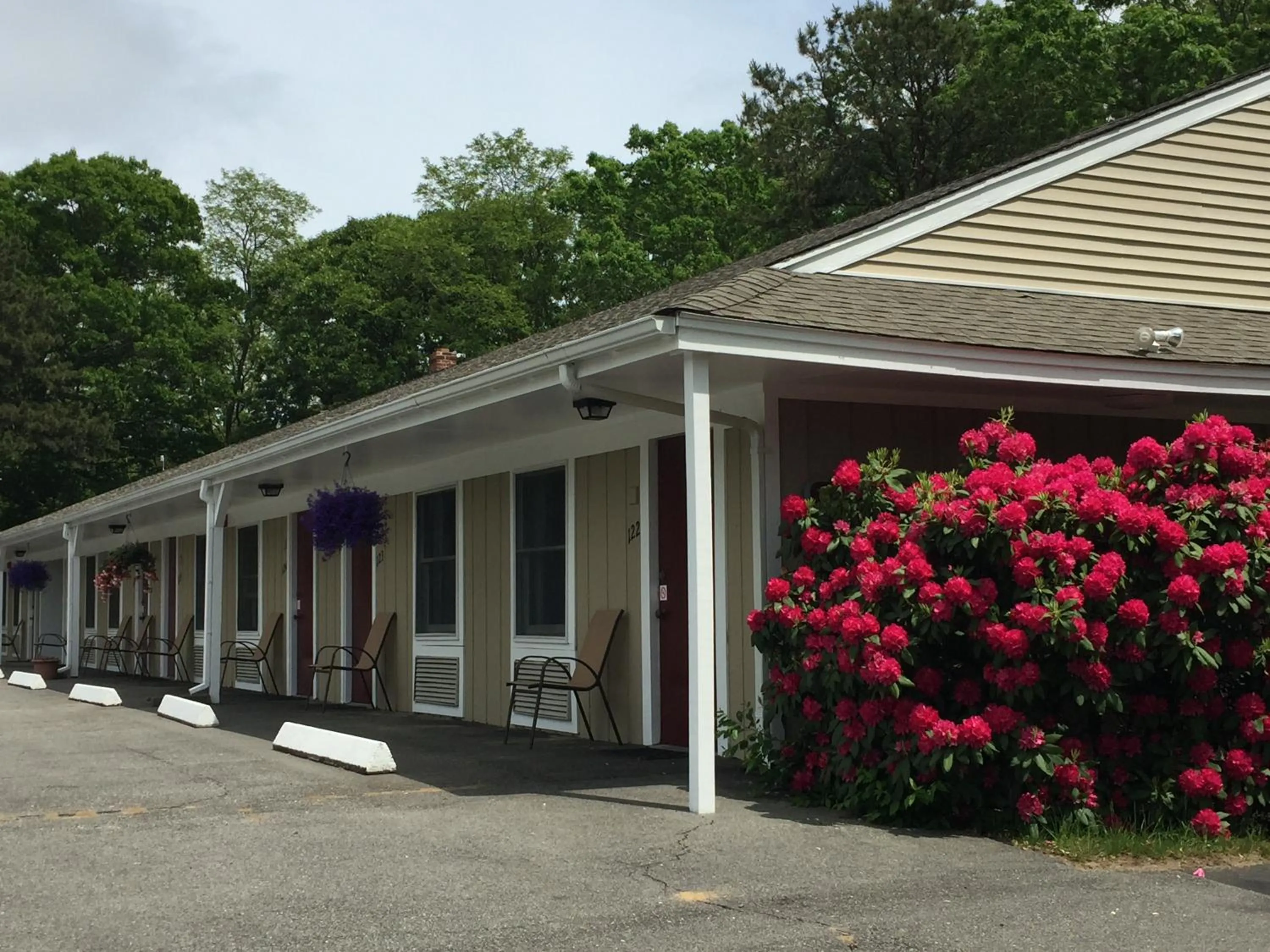 Property building in Viking Shores Motor Inn