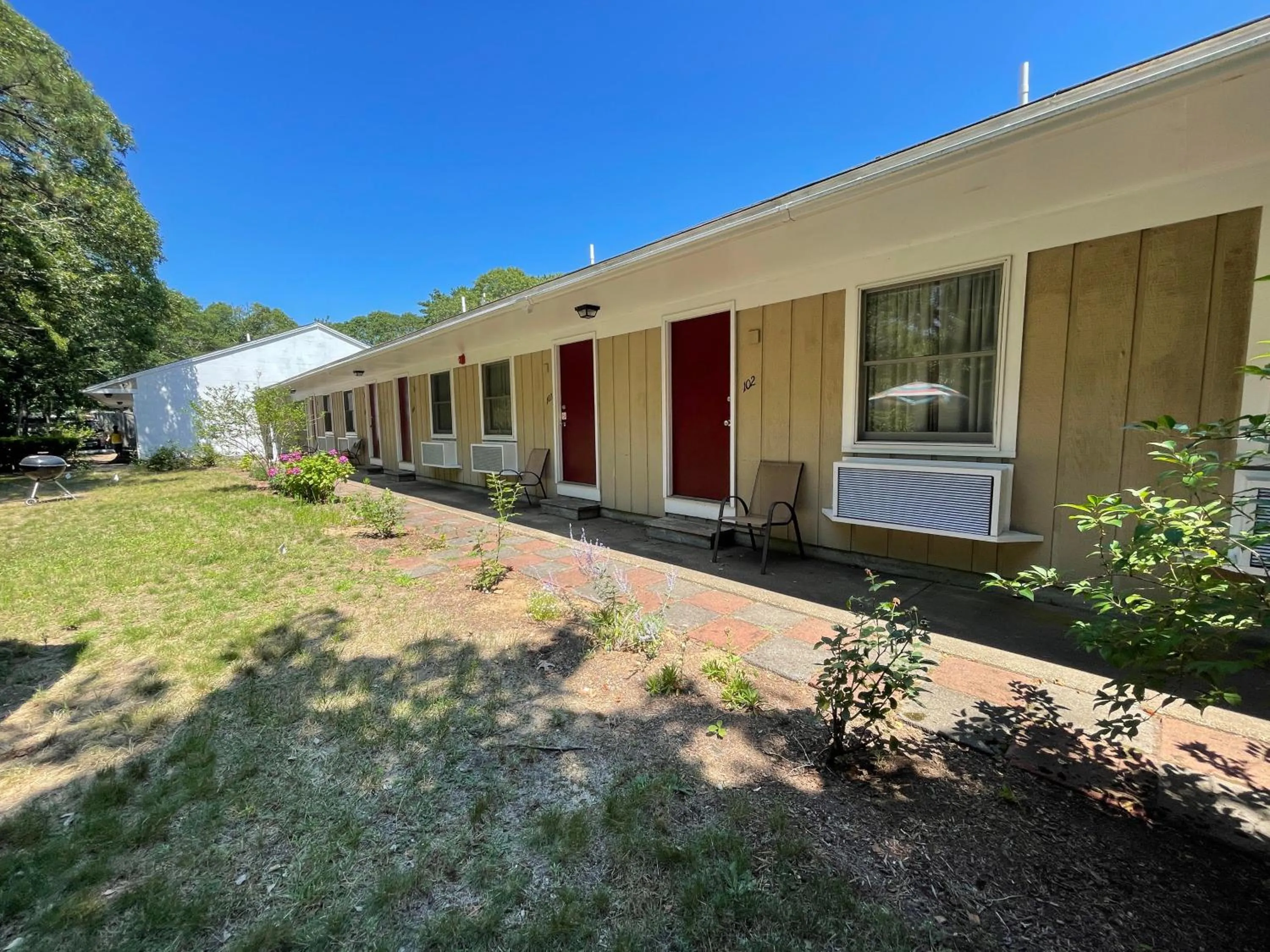 Property building in Viking Shores Motor Inn