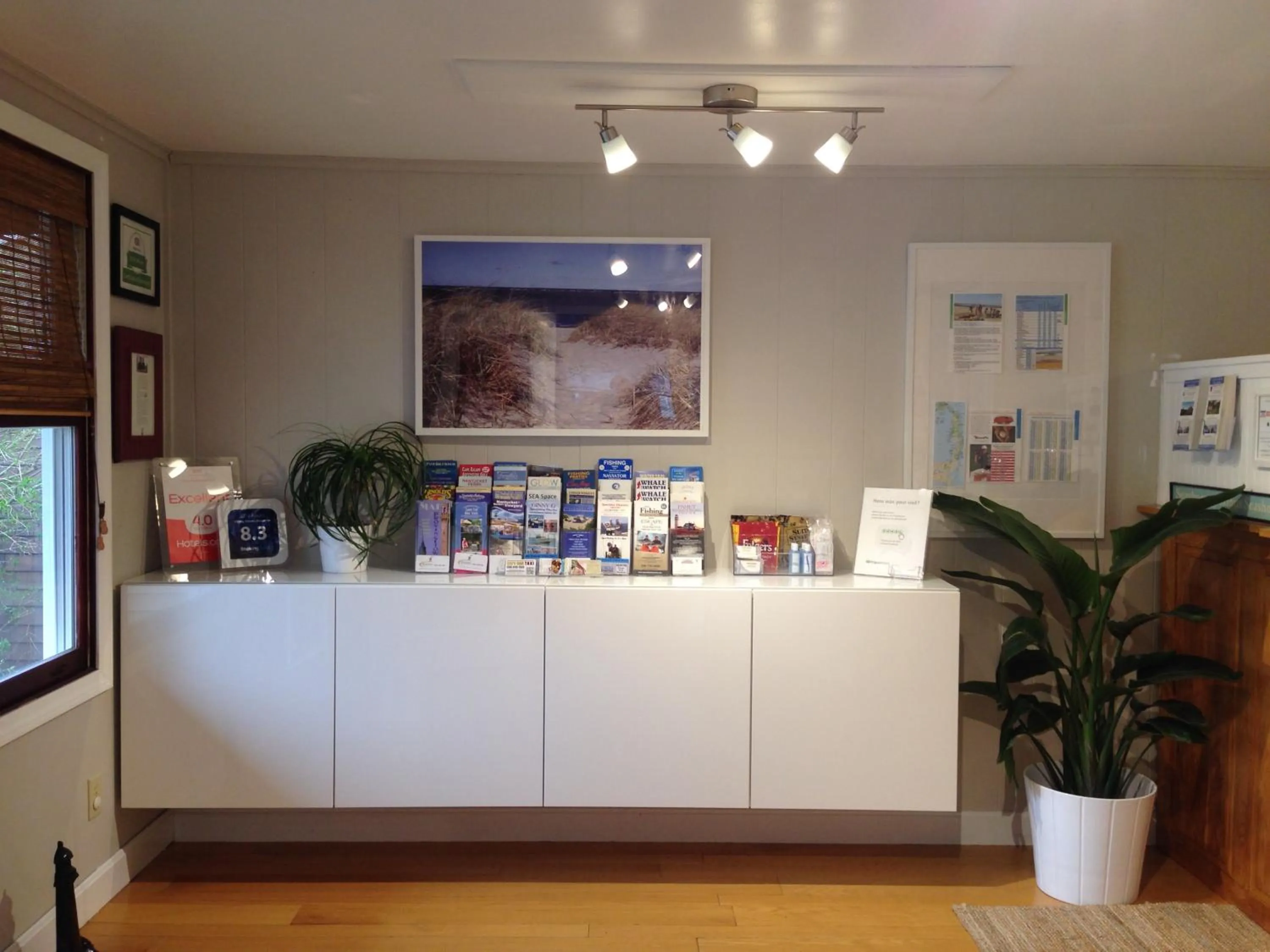 Lobby or reception in Viking Shores Motor Inn