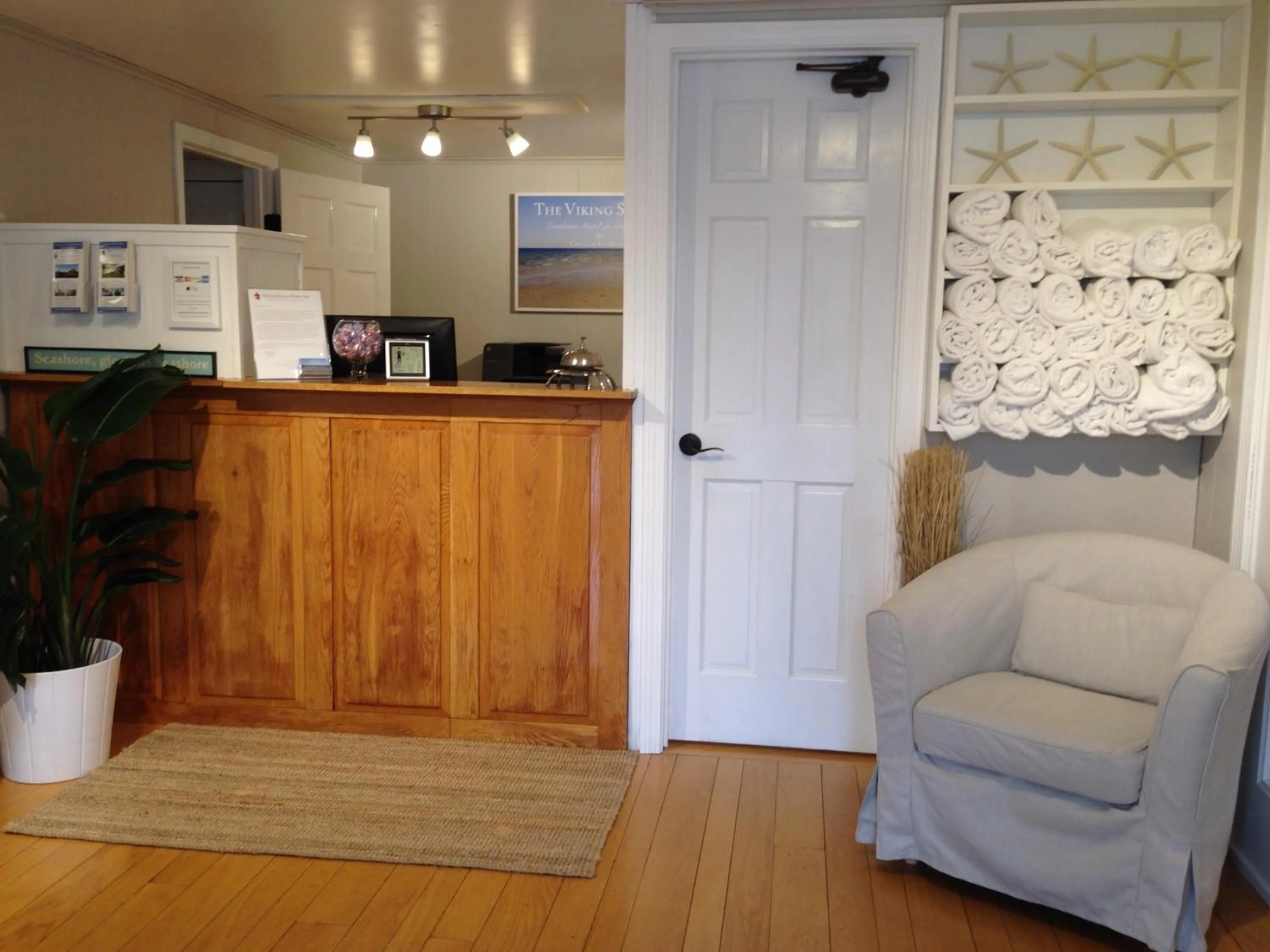 Lobby or reception in Viking Shores Motor Inn