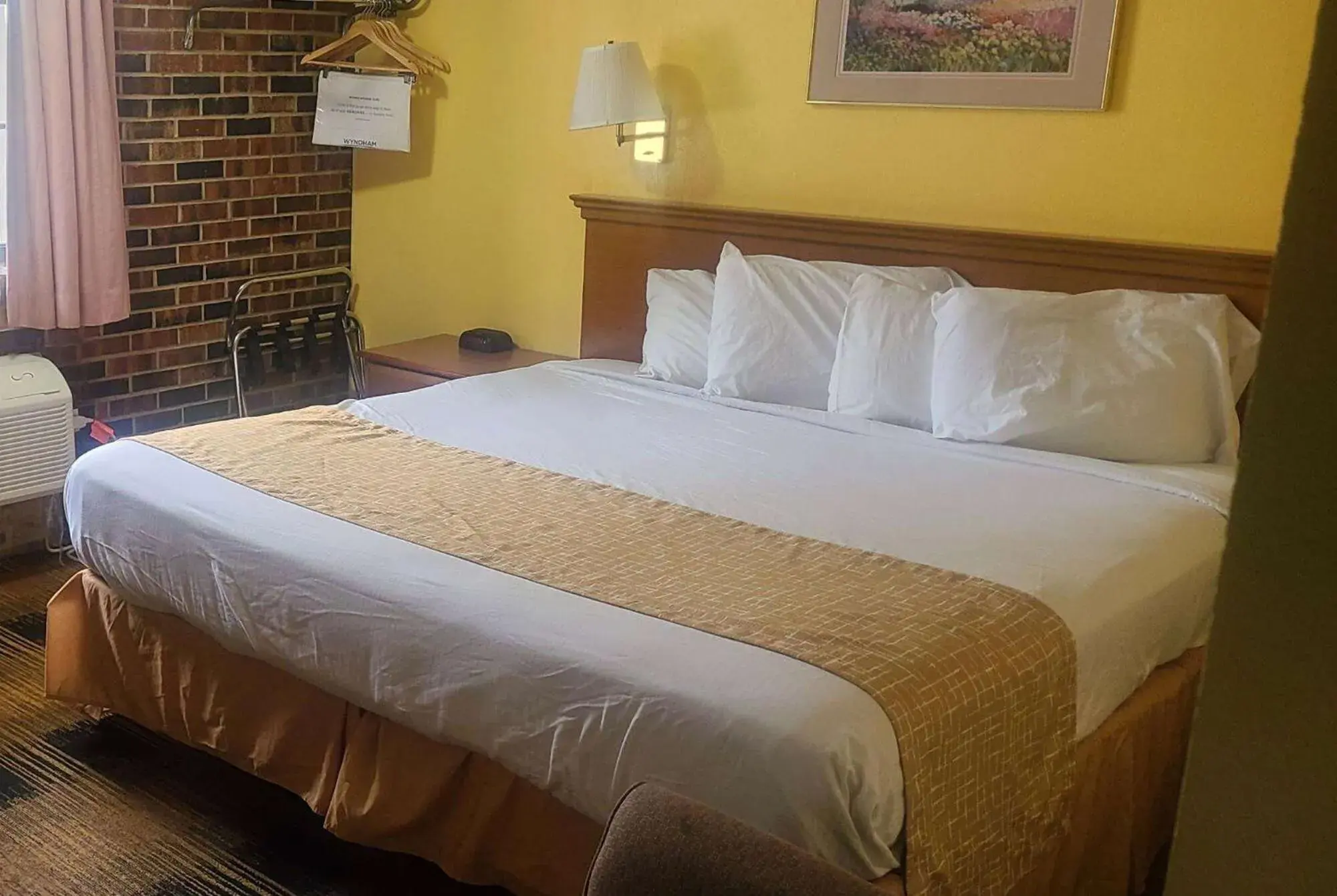 Standard Double Room in Travelodge by Wyndham Airport Platte City Standard Double Room in Travelodge by Wyndham Airport Platte City