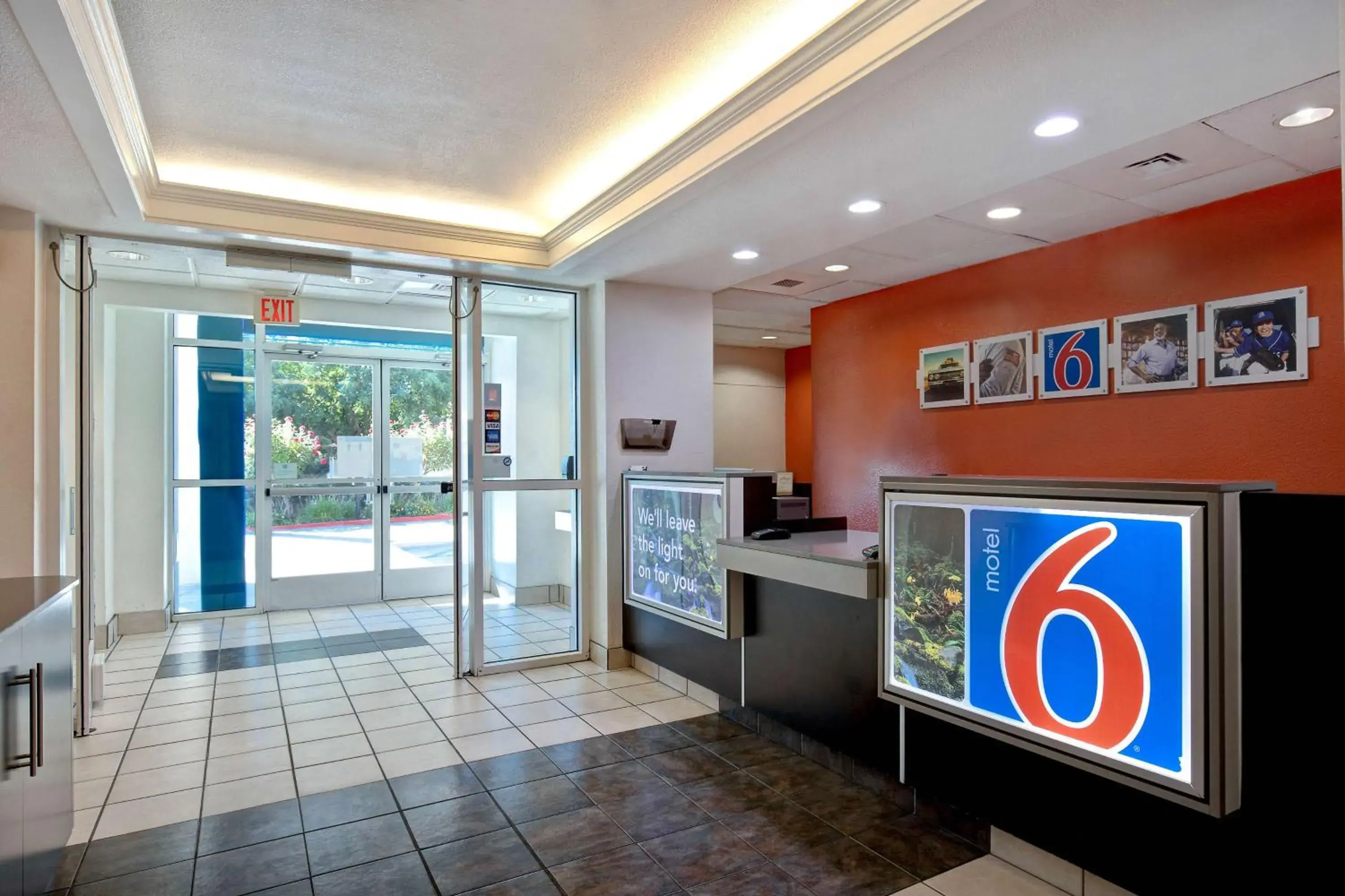 Lobby or reception in Motel 6-Gilroy, CA Lobby or reception in Motel 6-Gilroy, CA