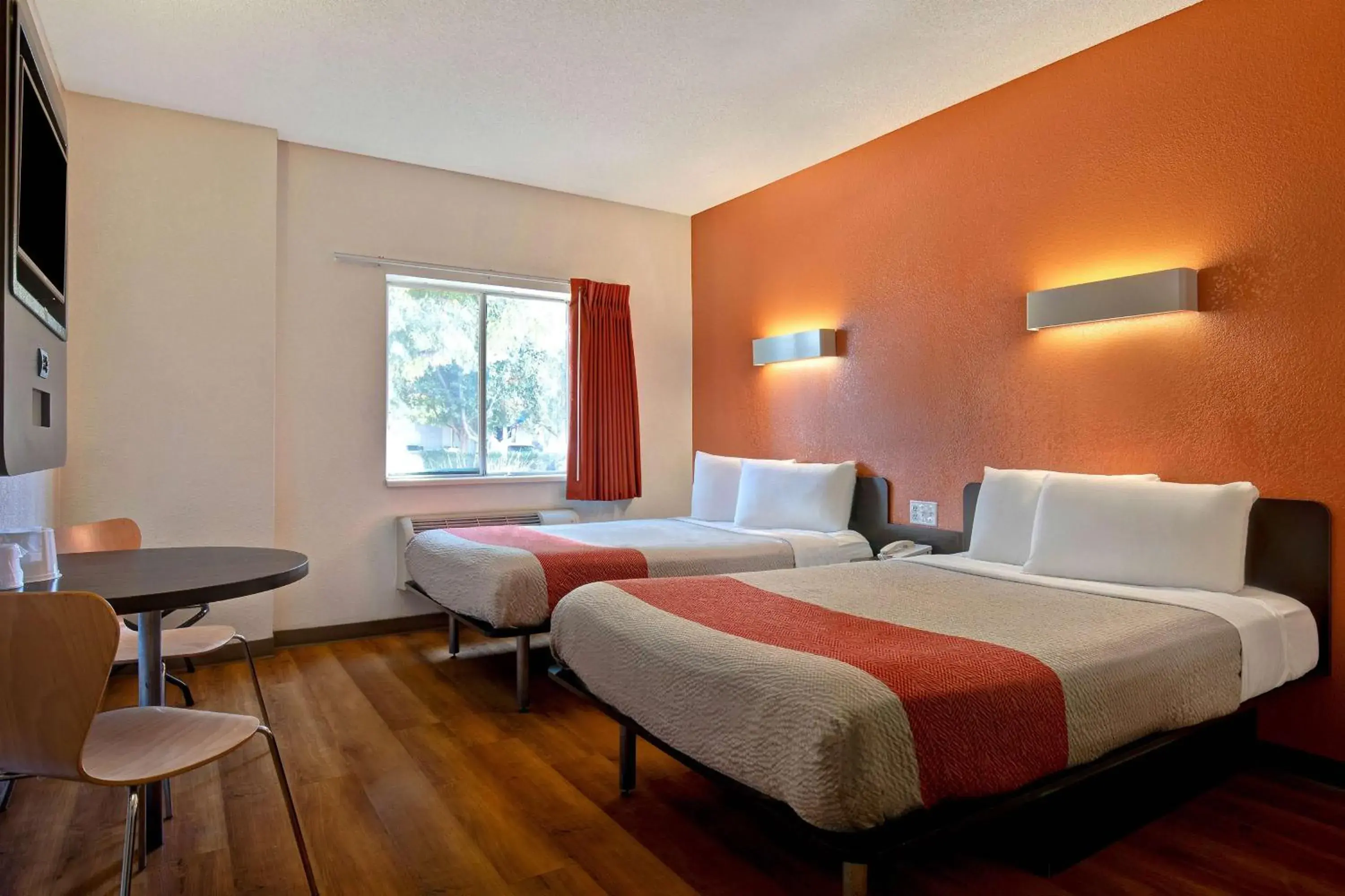 Bedroom, Bed in Motel 6-Gilroy, CA Bedroom, Bed in Motel 6-Gilroy, CA