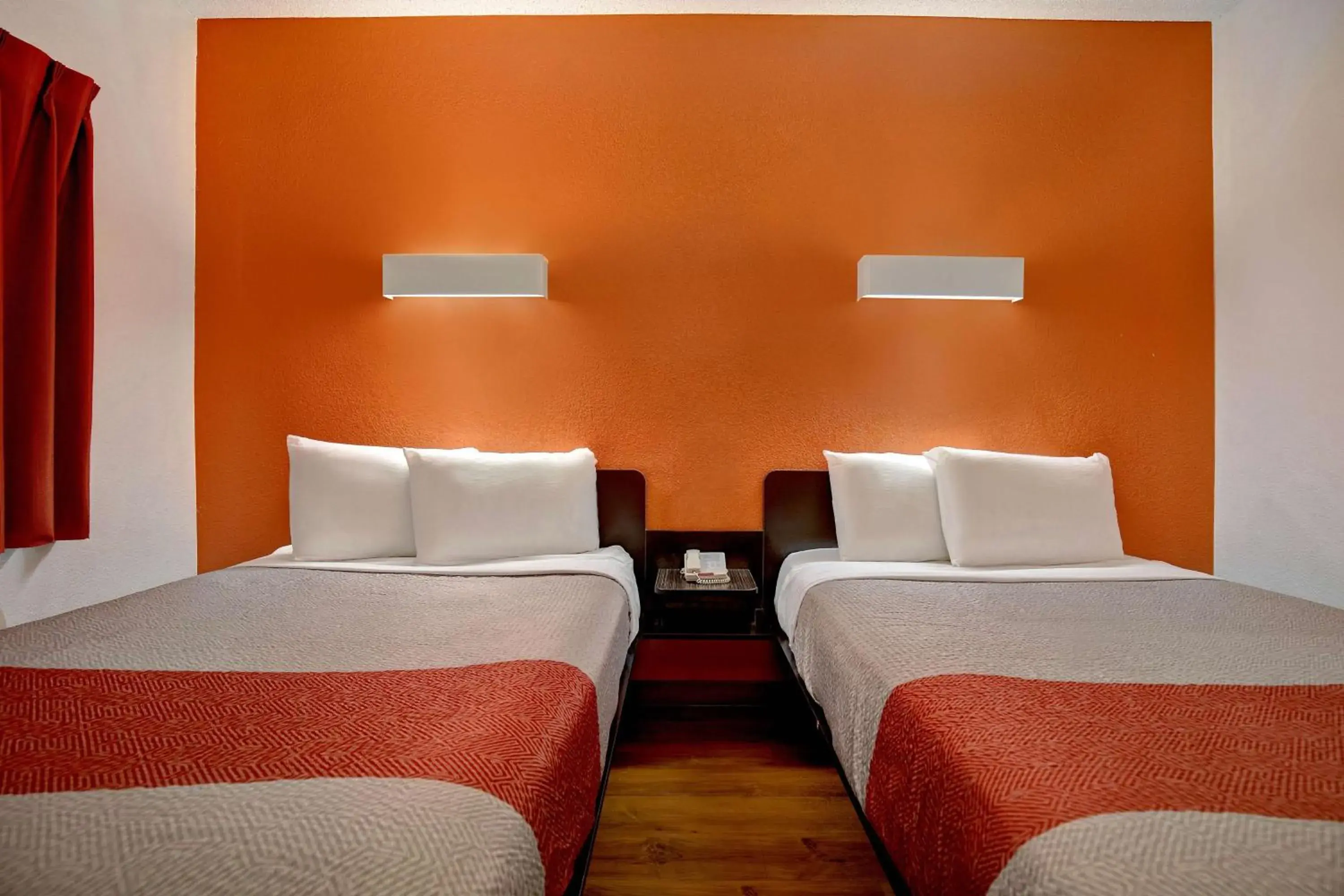 Bedroom, Bed in Motel 6-Gilroy, CA Bedroom, Bed in Motel 6-Gilroy, CA