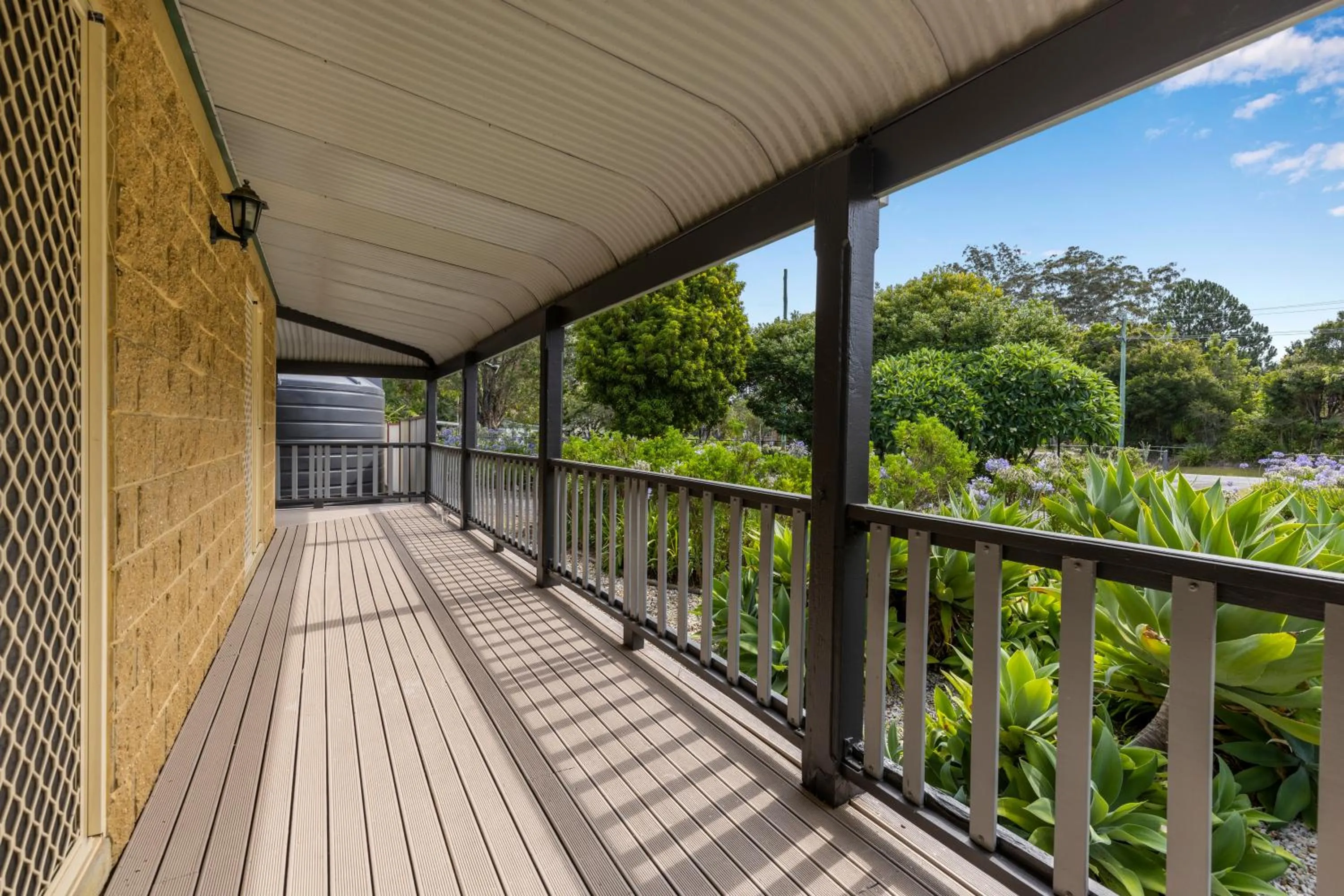 Balcony/Terrace in Bon Villas B&B Bonville - Adults Only, Pet Friendly Accommodation