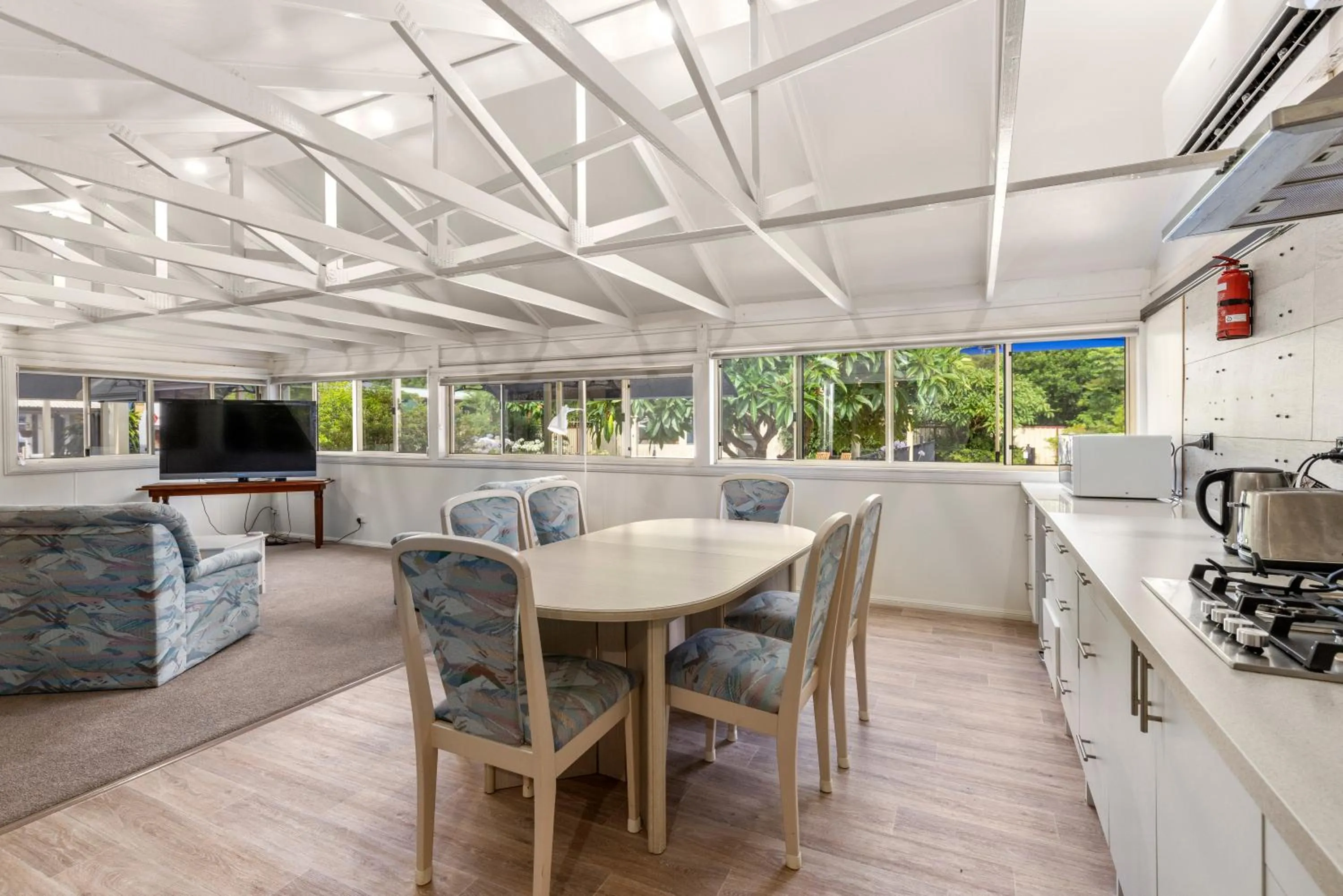 TV and multimedia in Bon Villas B&B Bonville - Adults Only, Pet Friendly Accommodation