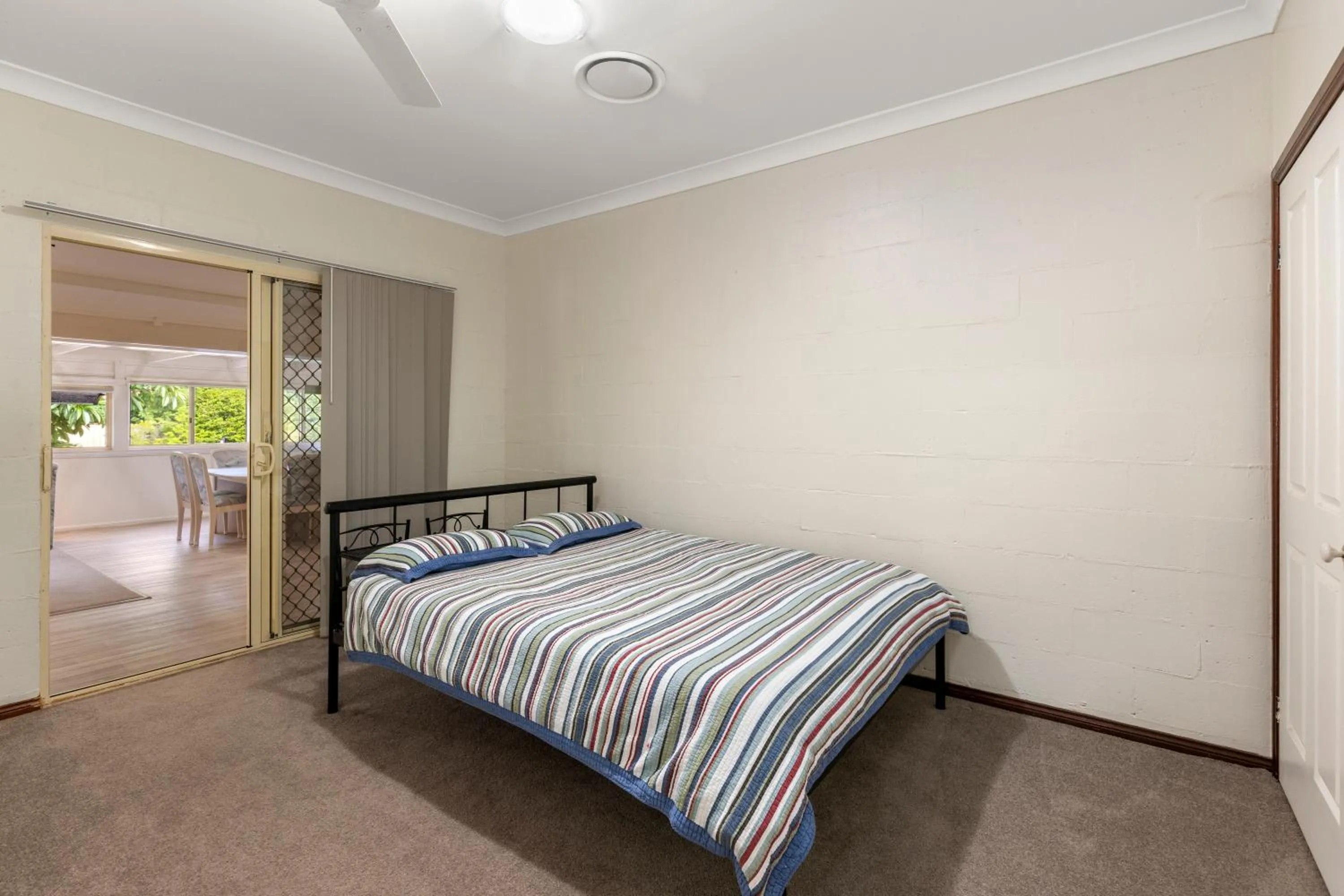 Bed in Bon Villas B&B Bonville - Adults Only, Pet Friendly Accommodation