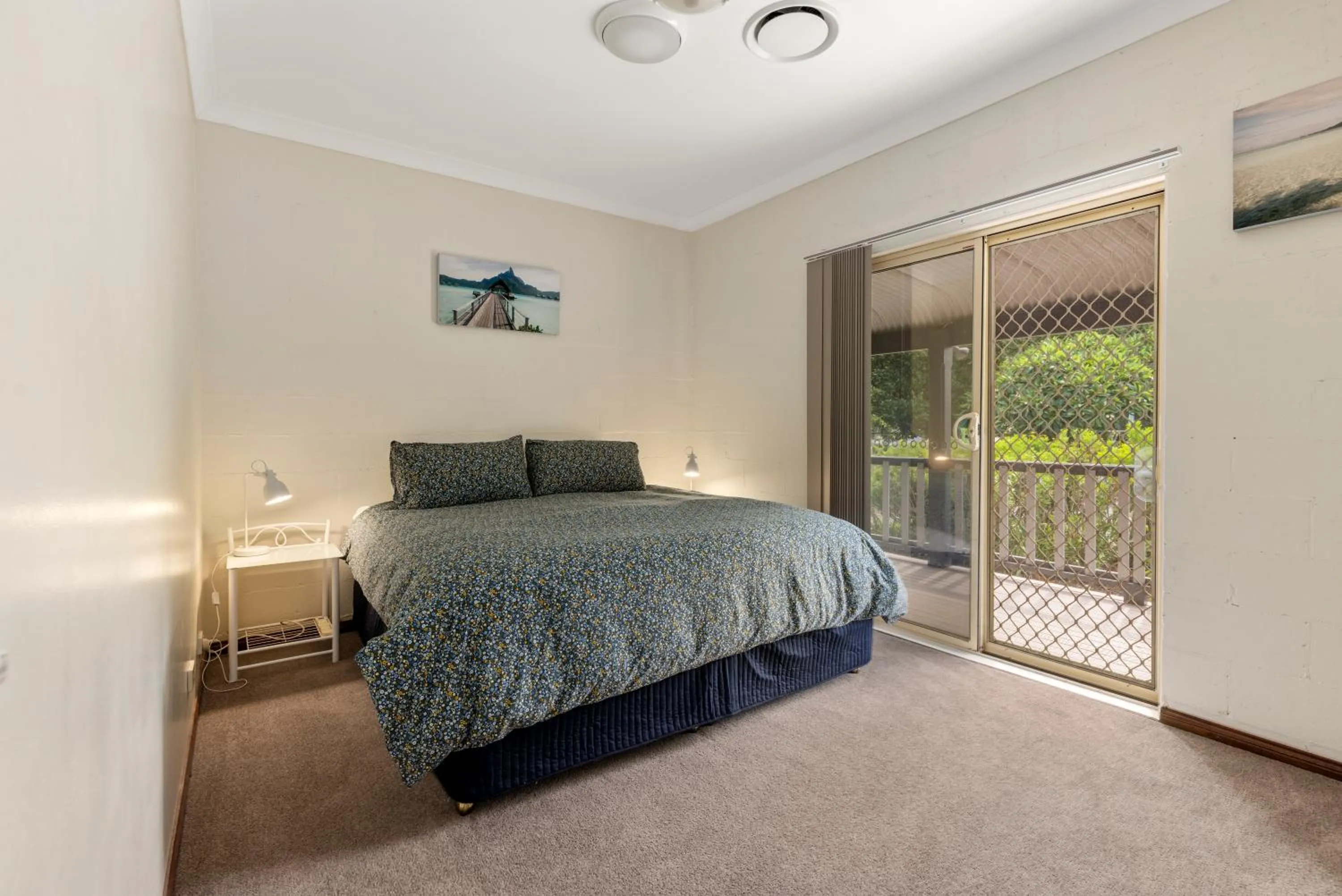 Bedroom, Bed in Bon Villas B&B Bonville - Adults Only, Pet Friendly Accommodation