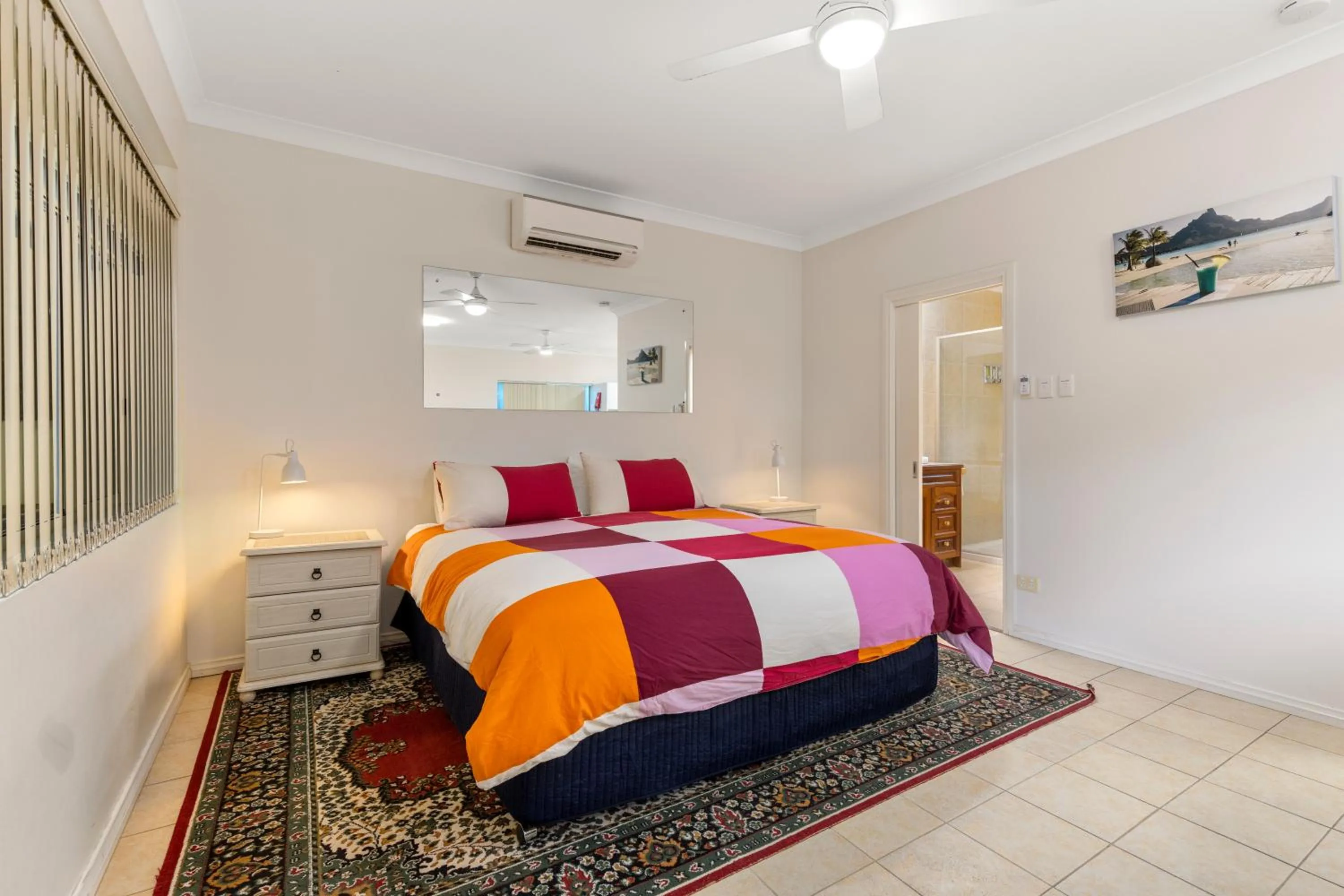 Bedroom, Bed in Bon Villas B&B Bonville - Adults Only, Pet Friendly Accommodation