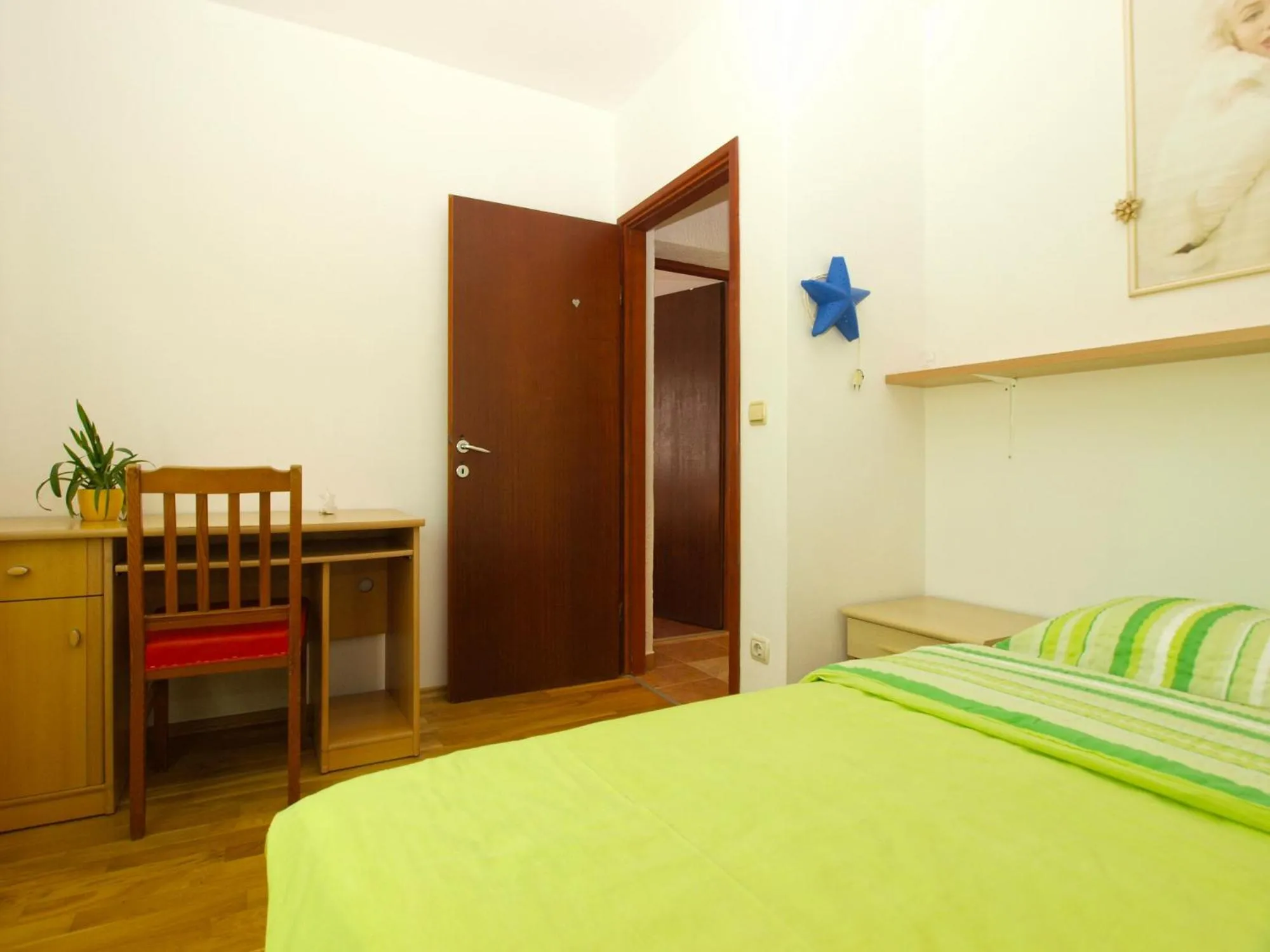 Bed in House Surida 1678