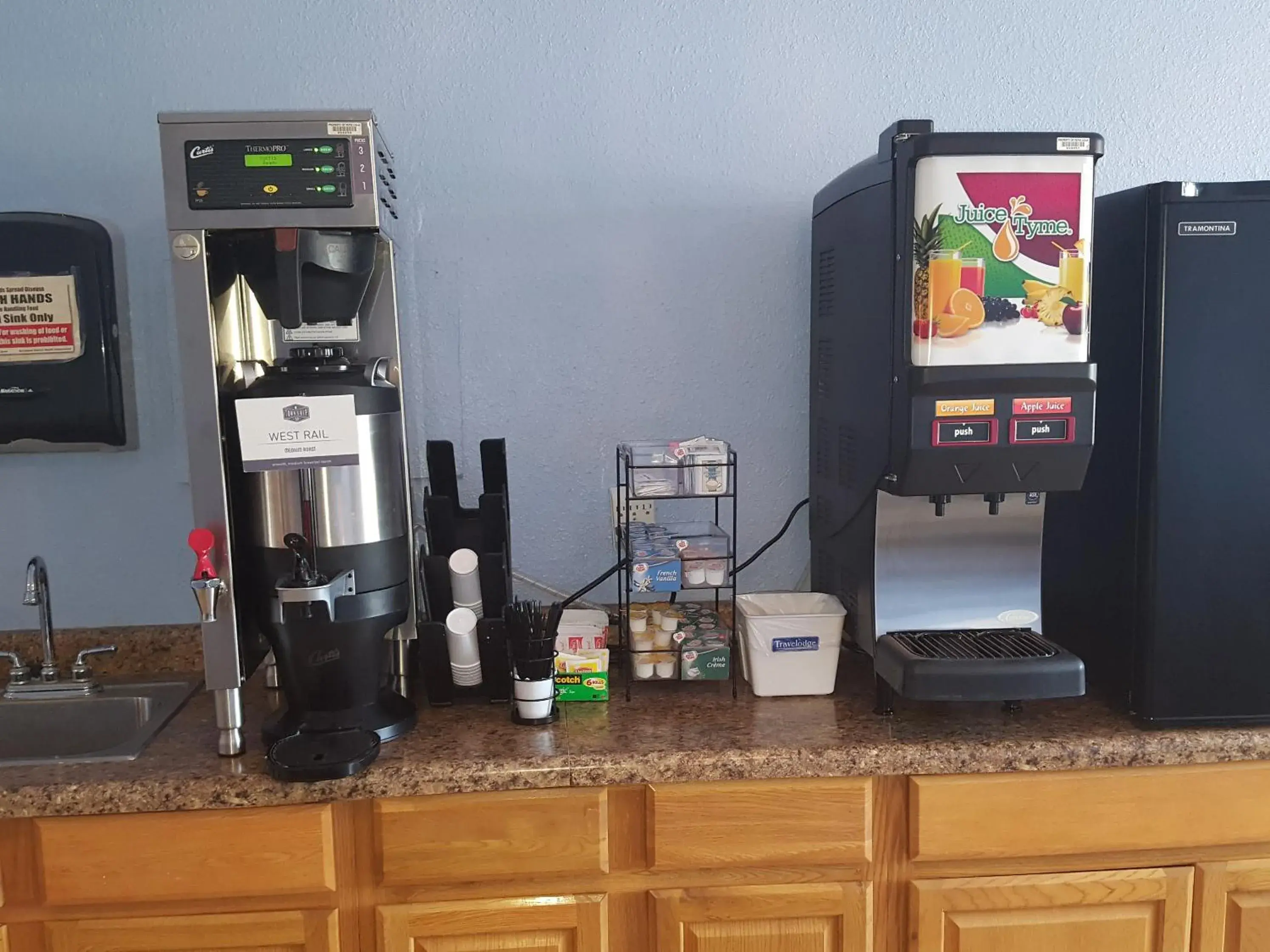 Continental breakfast in Sioux City Inn Sioux City IA Sergeant Bluff