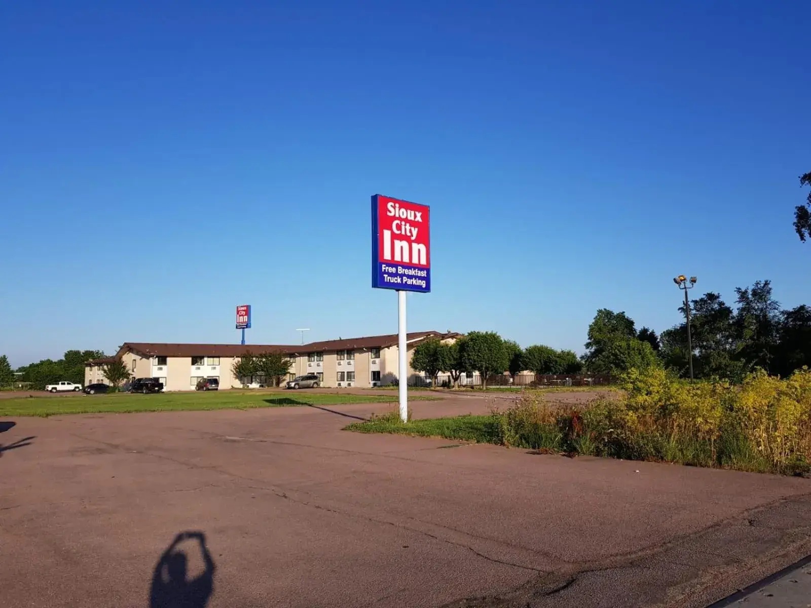 Property Building in Sioux City Inn Sioux City IA Sergeant Bluff