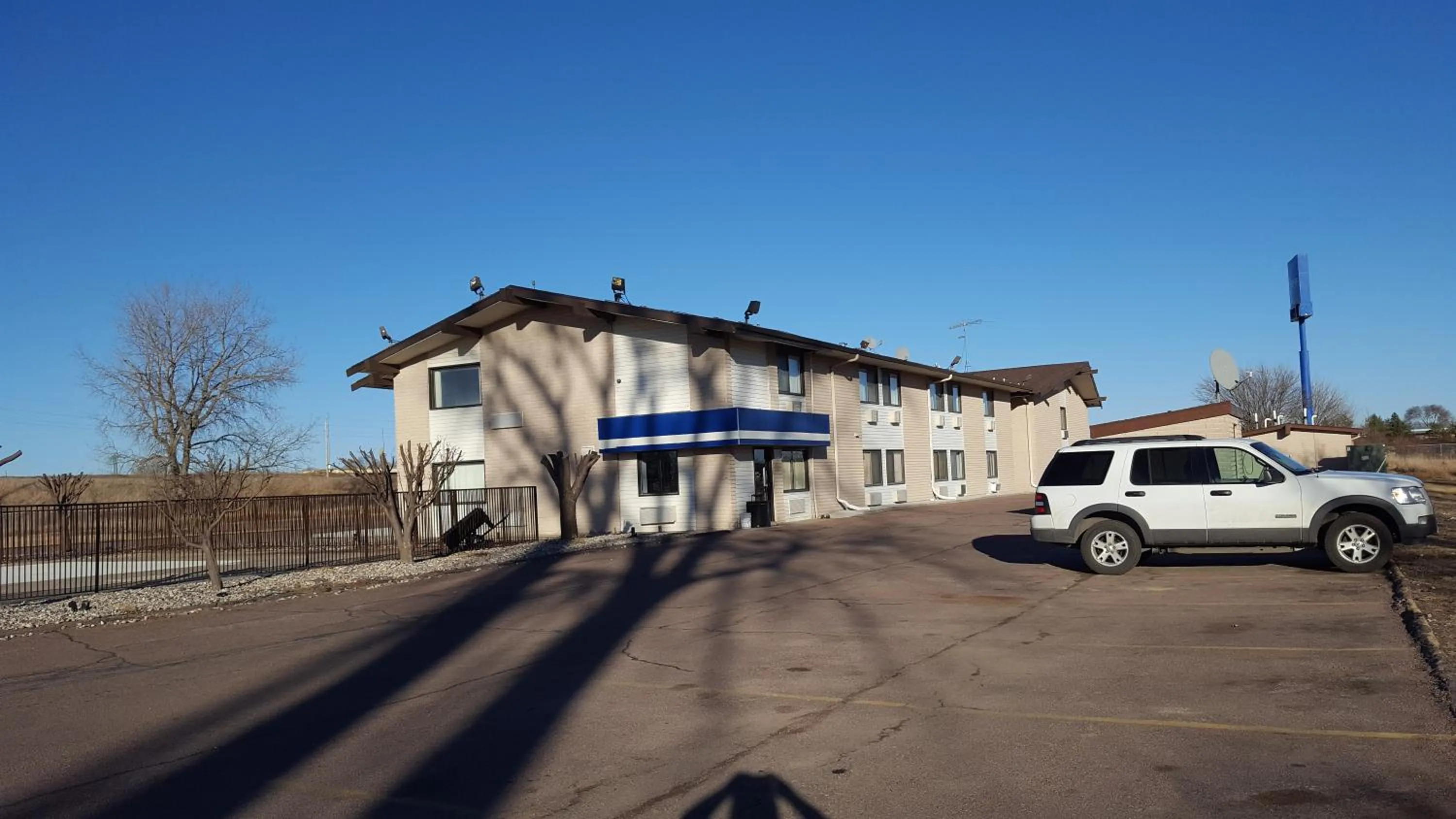 Property building in Sioux City Inn Sioux City IA Sergeant Bluff