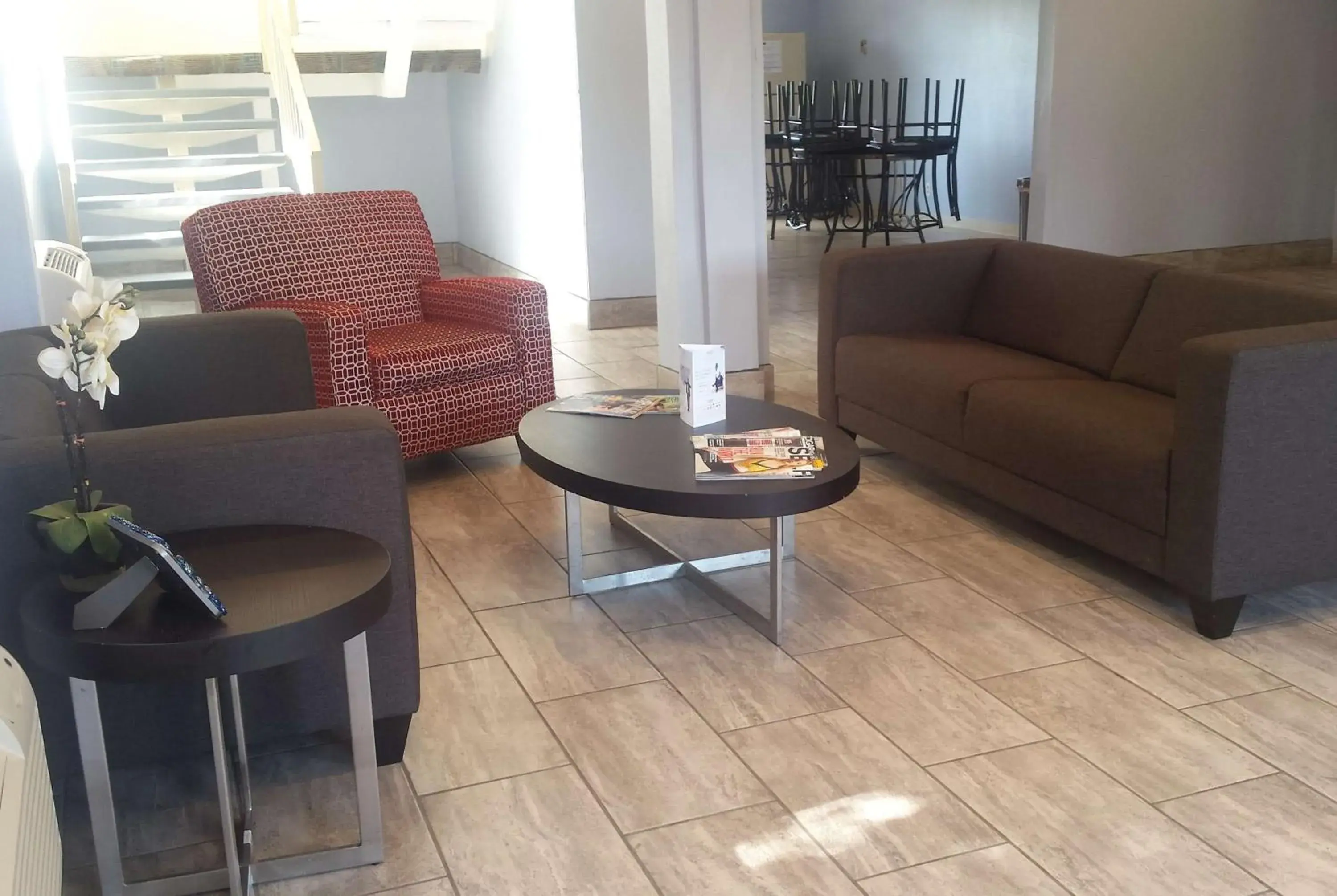 Lobby or reception, Seating Area in Sioux City Inn Sioux City IA Sergeant Bluff