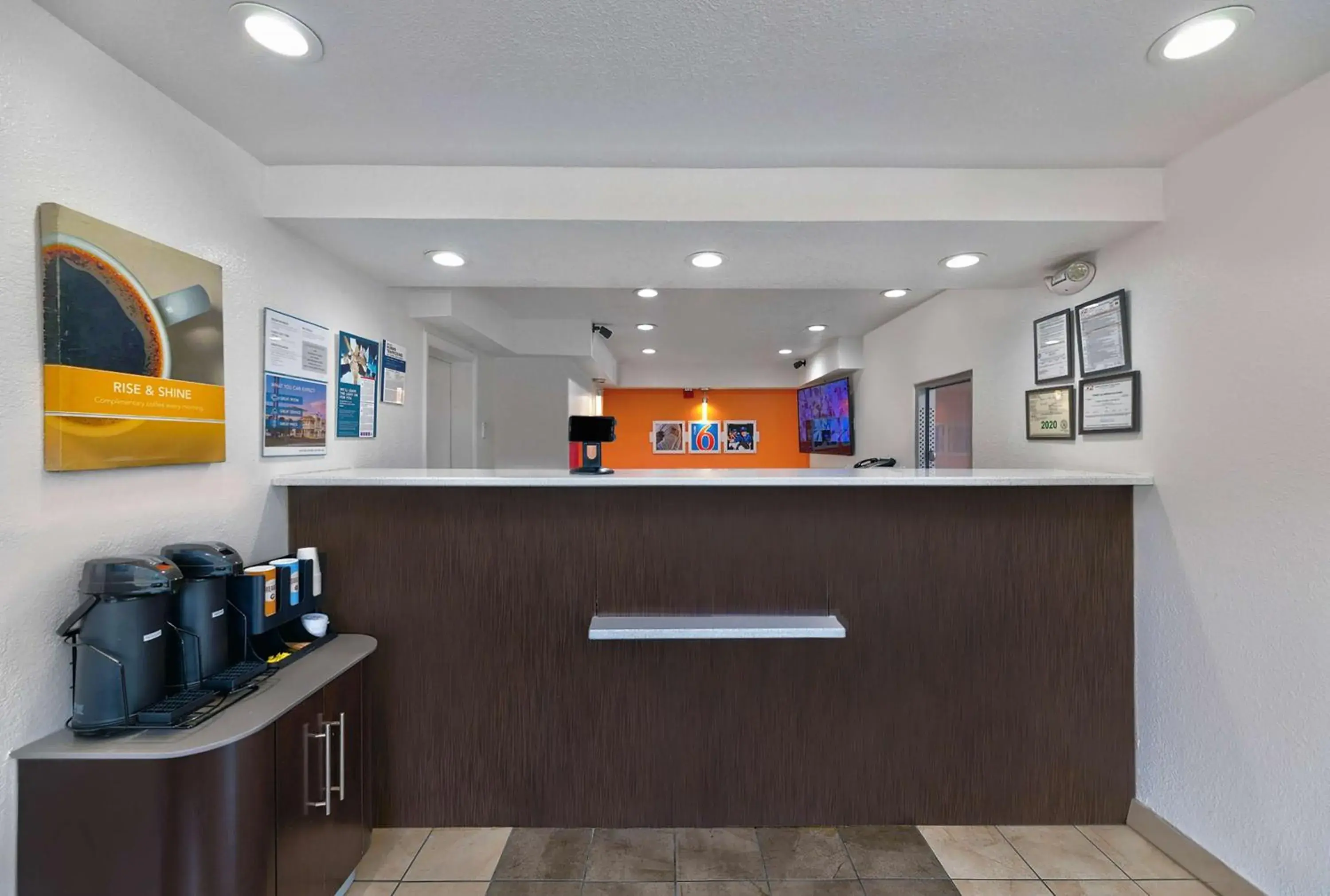 Lobby or reception in Motel 6-Columbus, GA